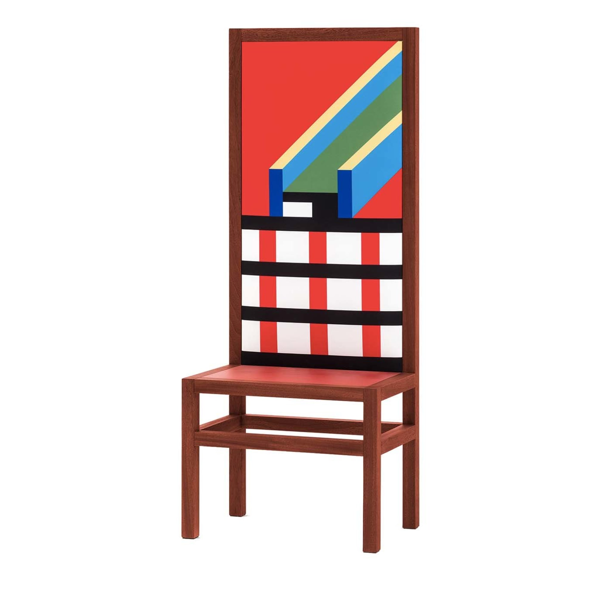 Marmo Chair by Nathalie Du Pasquier - Post Design - Main view