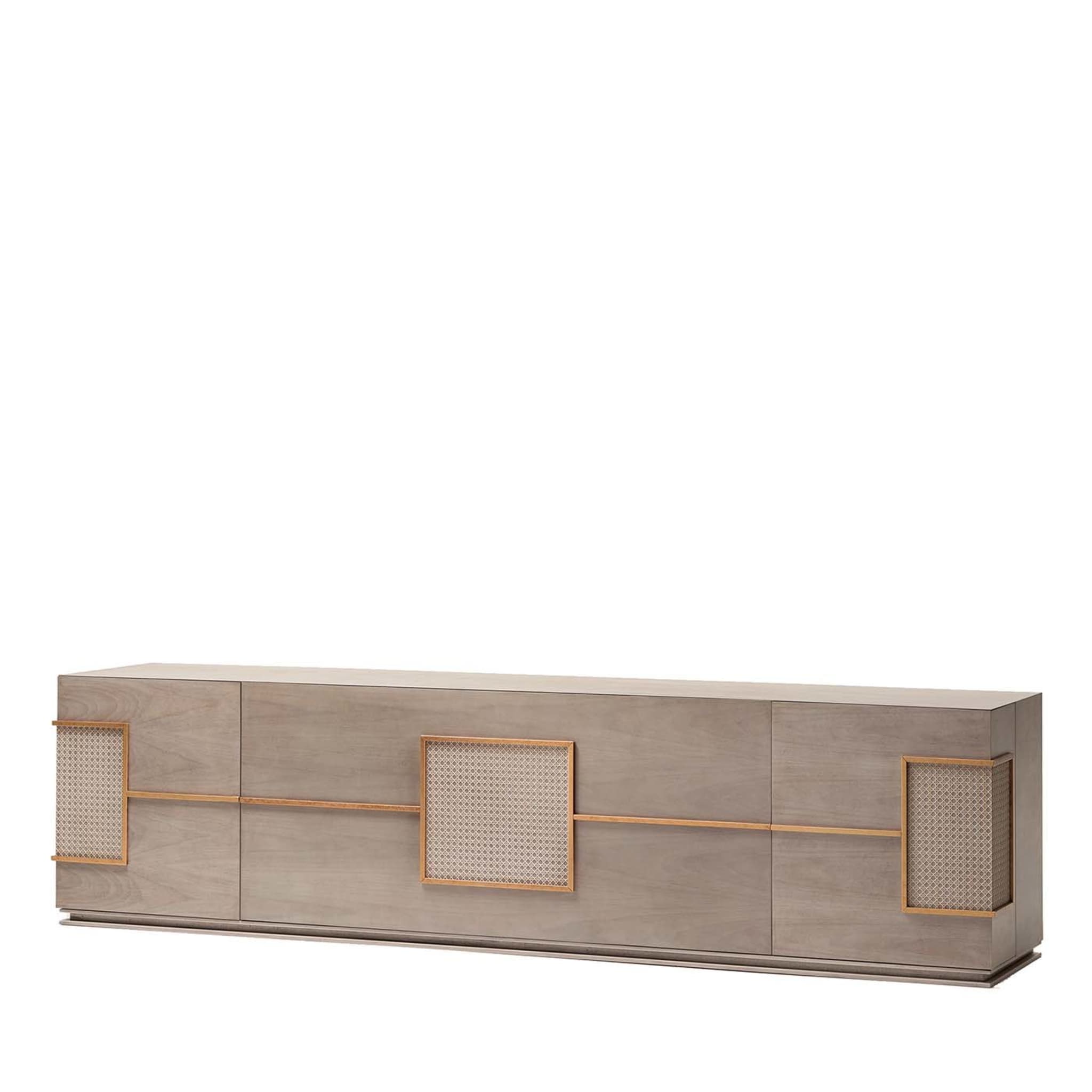 Walnut and Bronze Sideboard - Main view