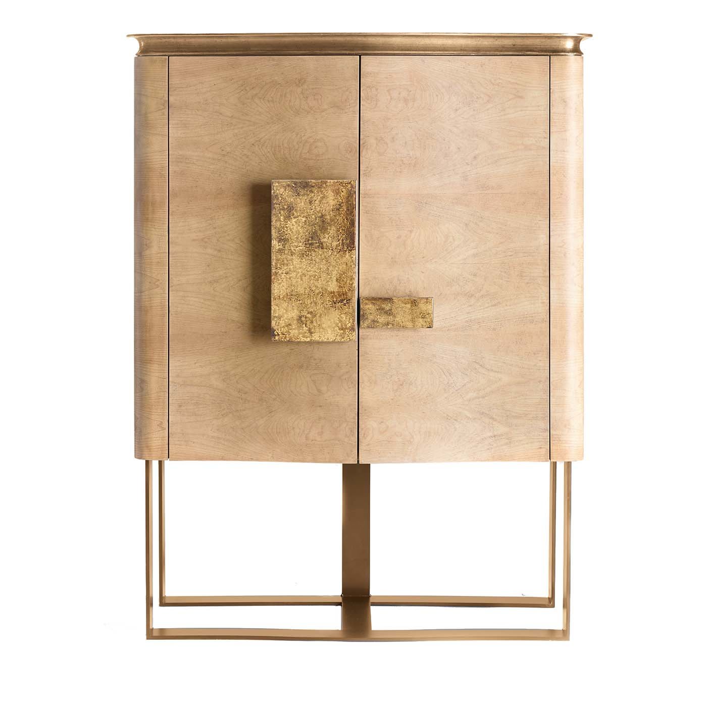 Golden Leaf Cabinet - La Casa Grifoni