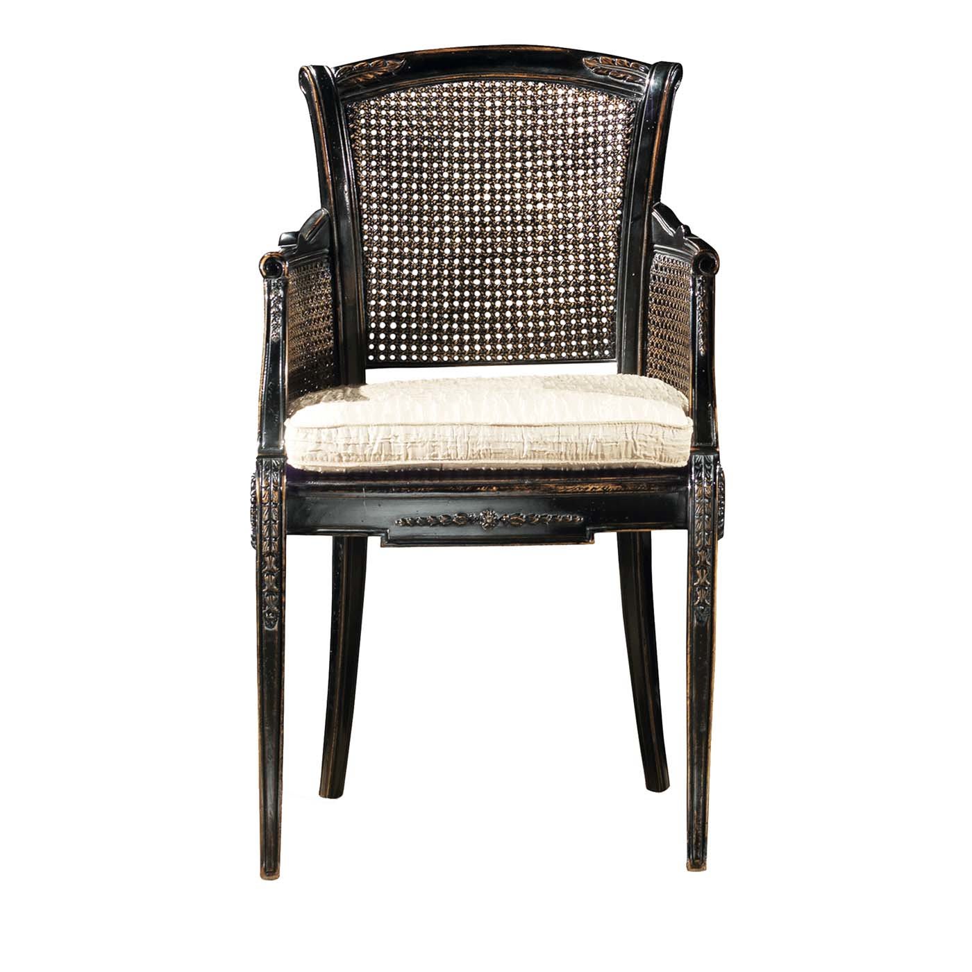 Viennese Straw Chair - La Casa Grifoni