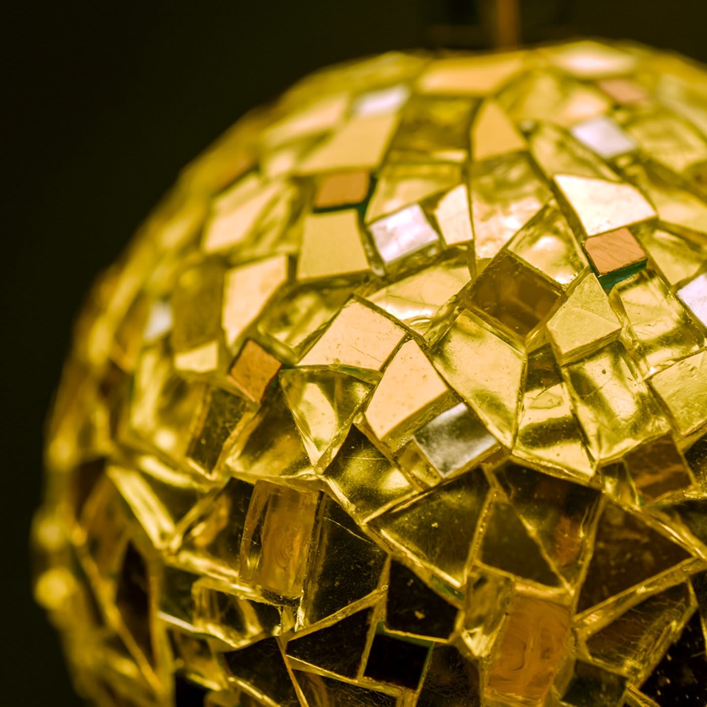 Infinito Gold Table Lamp - Serena Luxury Mosaic