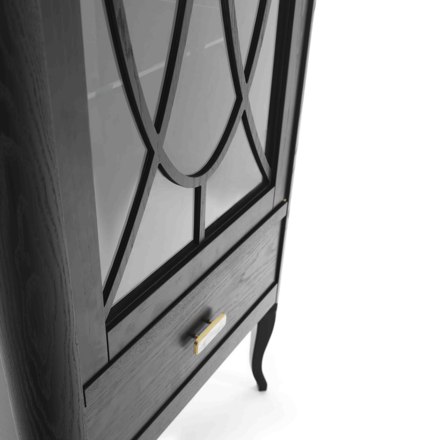 Dolcevita Small 1-Door Display Cabinet - Galimberti Nino