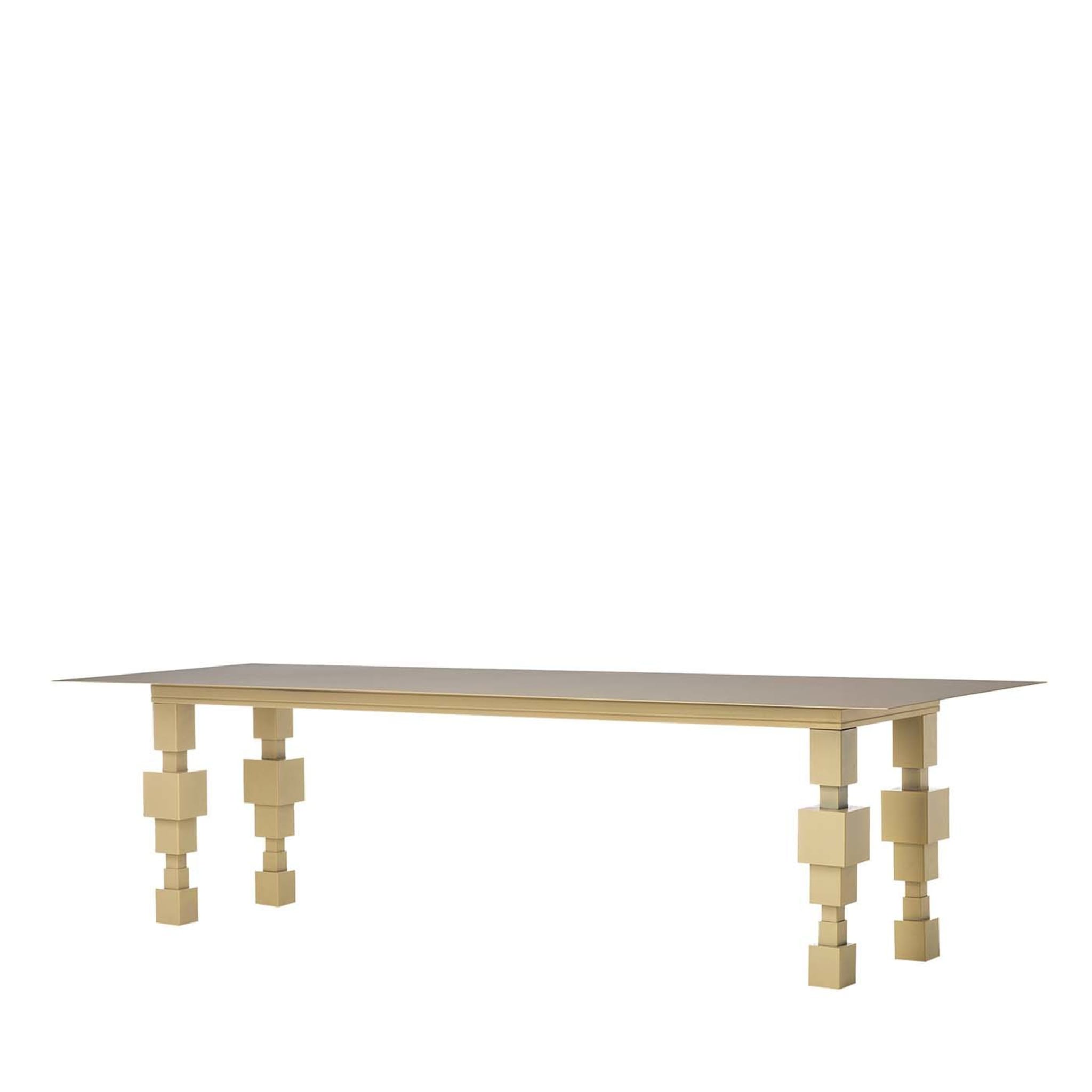 Let's Talk Rectangular Dining Table - Main view