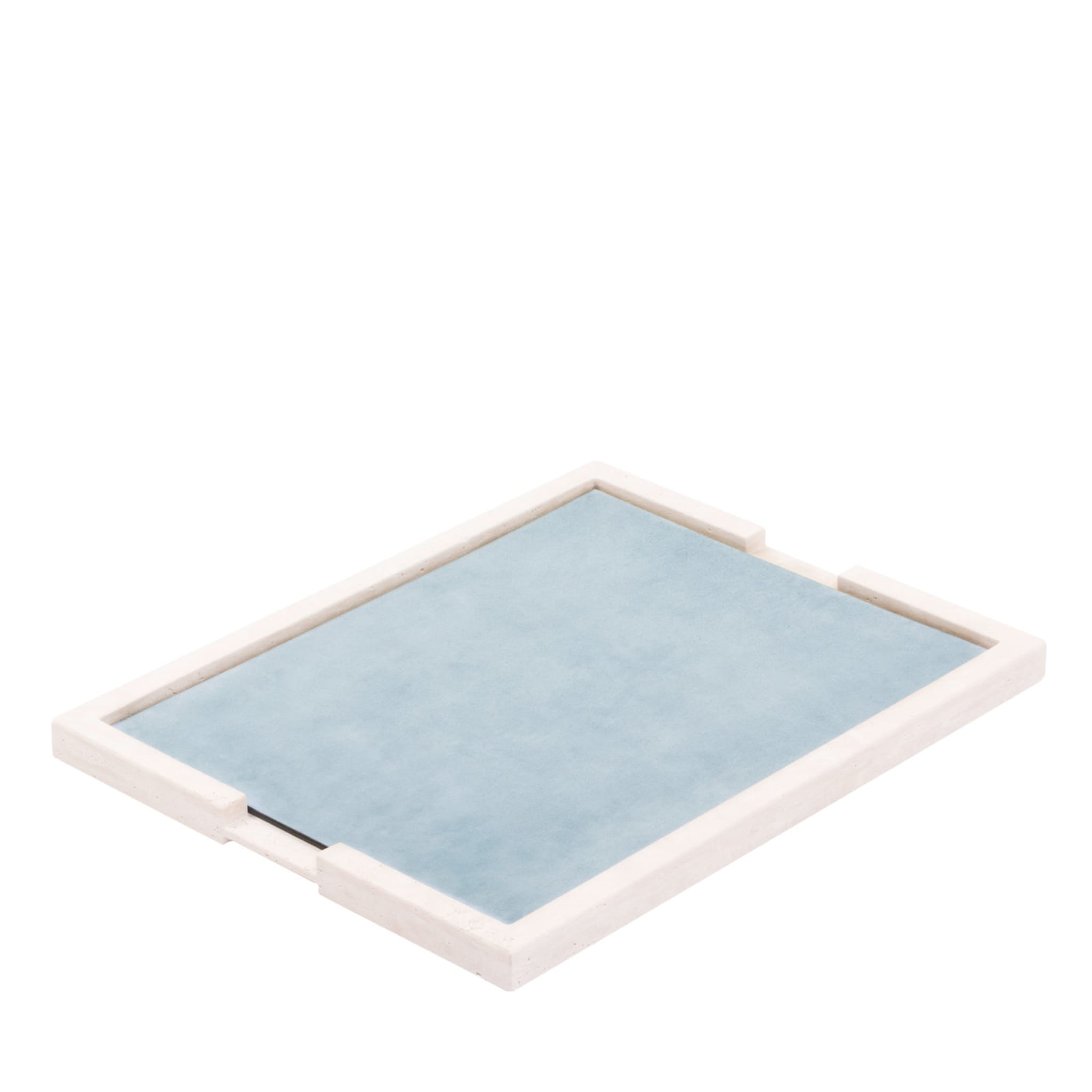 Ettore Light Marble Tray - Main view