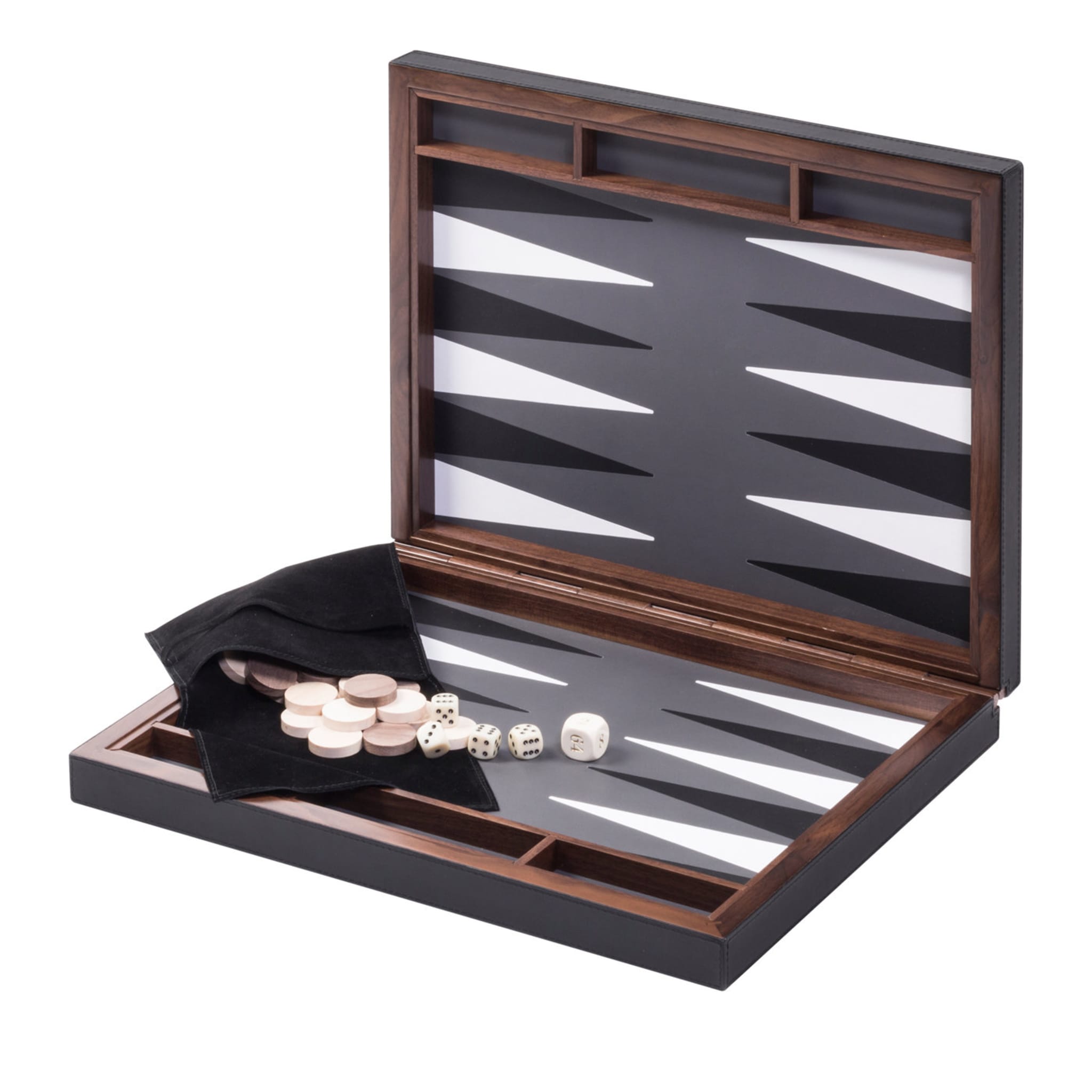 Custodia per backgammon Safari - Vista principale