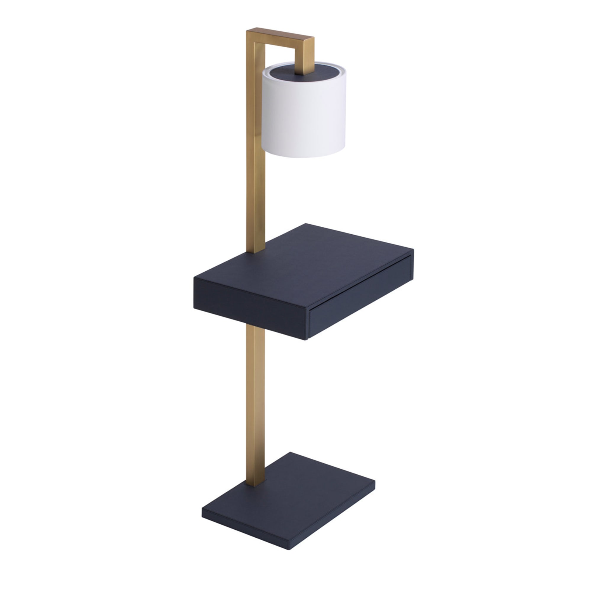 Ernesto Side Table with Lamp - Main view
