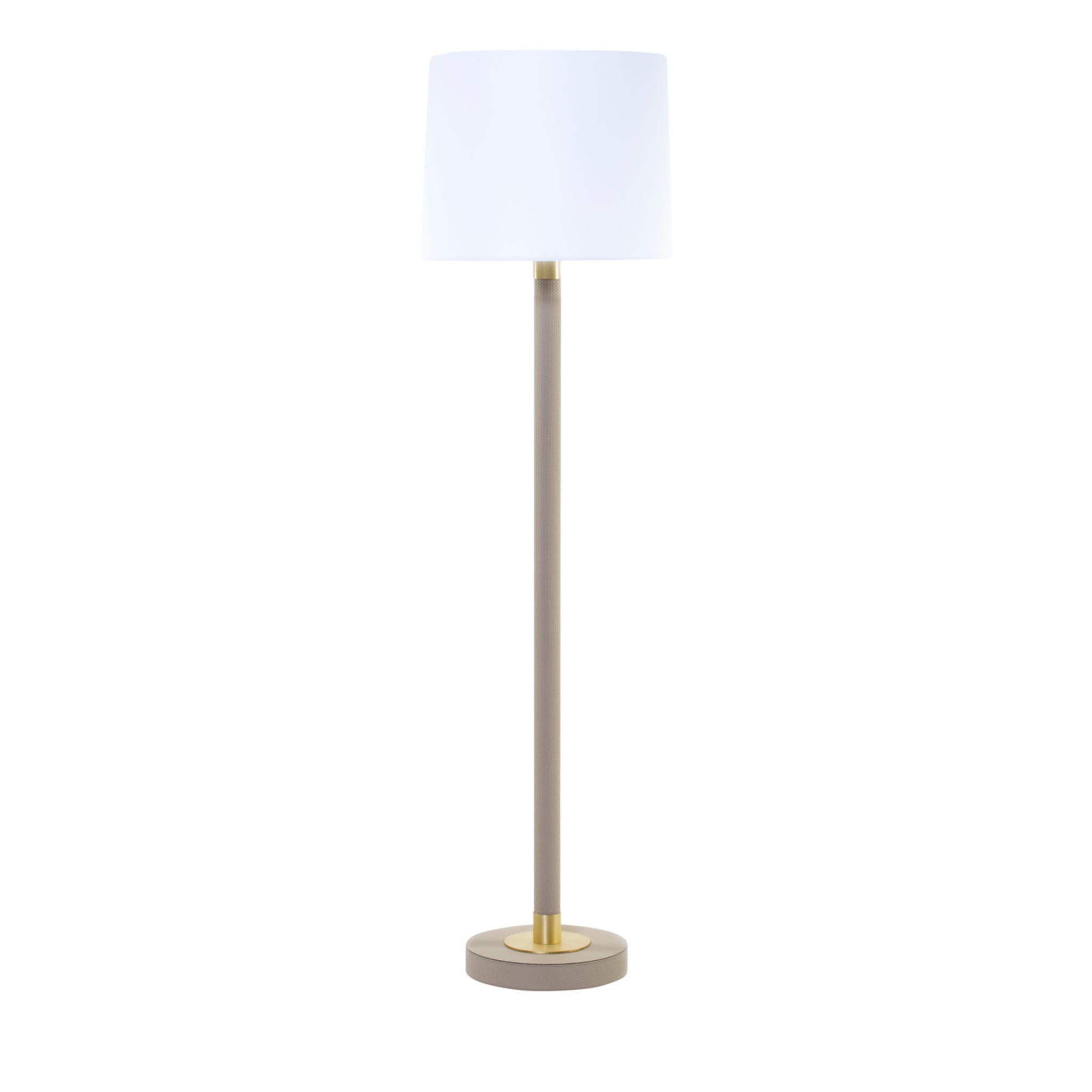Gallia Brass-Finished Floor Lamp - Main view