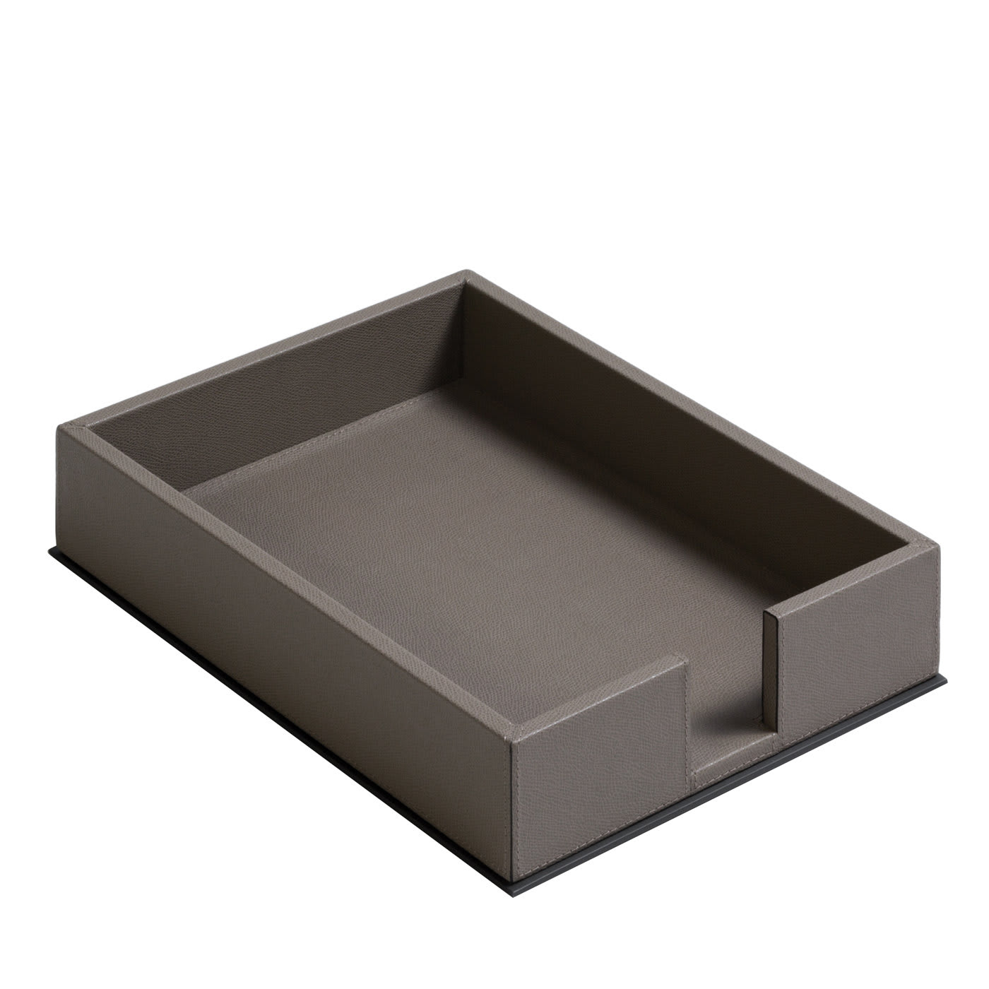 Firenze A4 Gray Paper Tray Giobagnara - Artemest