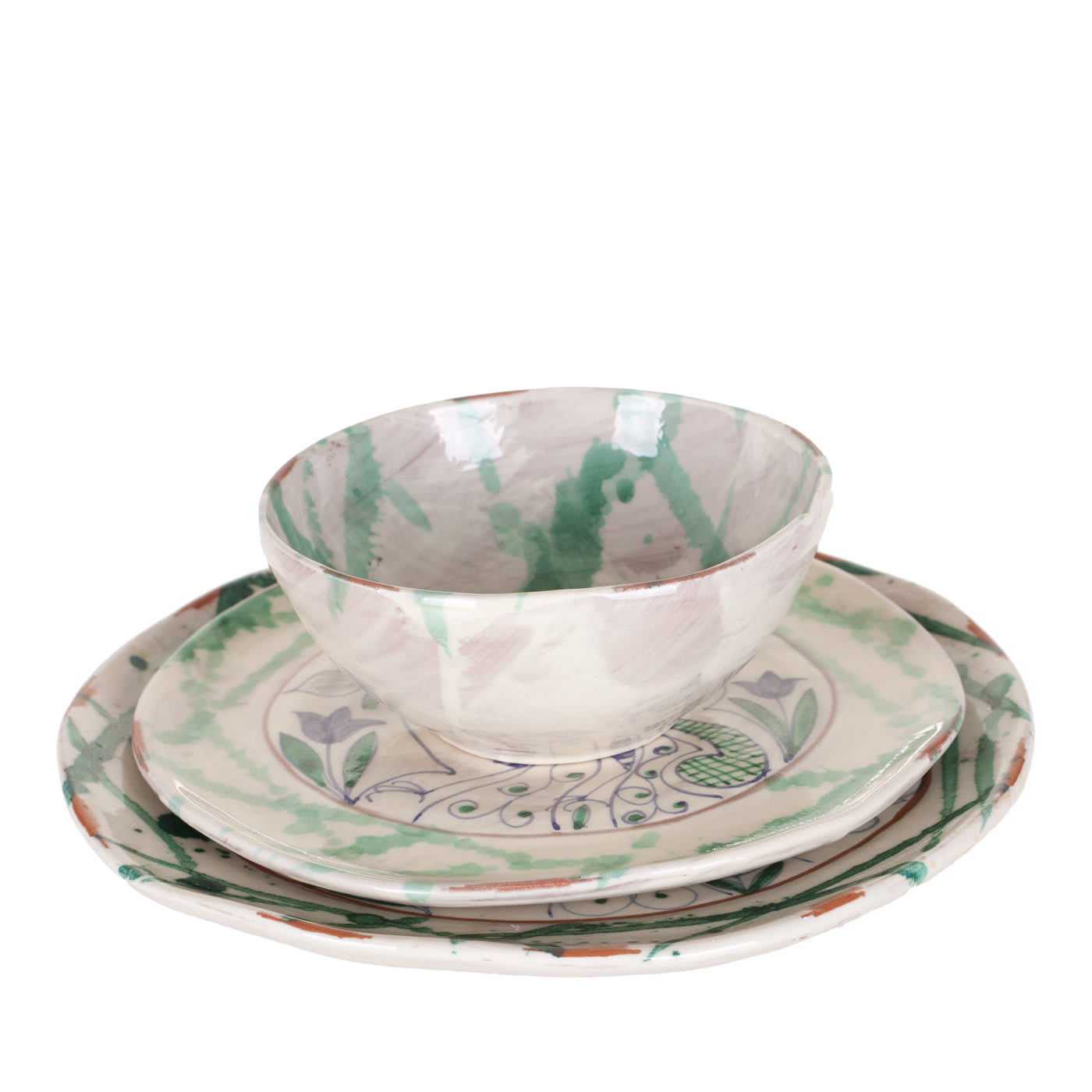 Elegante set di piatti piani di alta qualità, set di stoviglie in ceramica,  39 pezzi, serie opaca, rosa, set da tavola per riunioni di famiglia, set