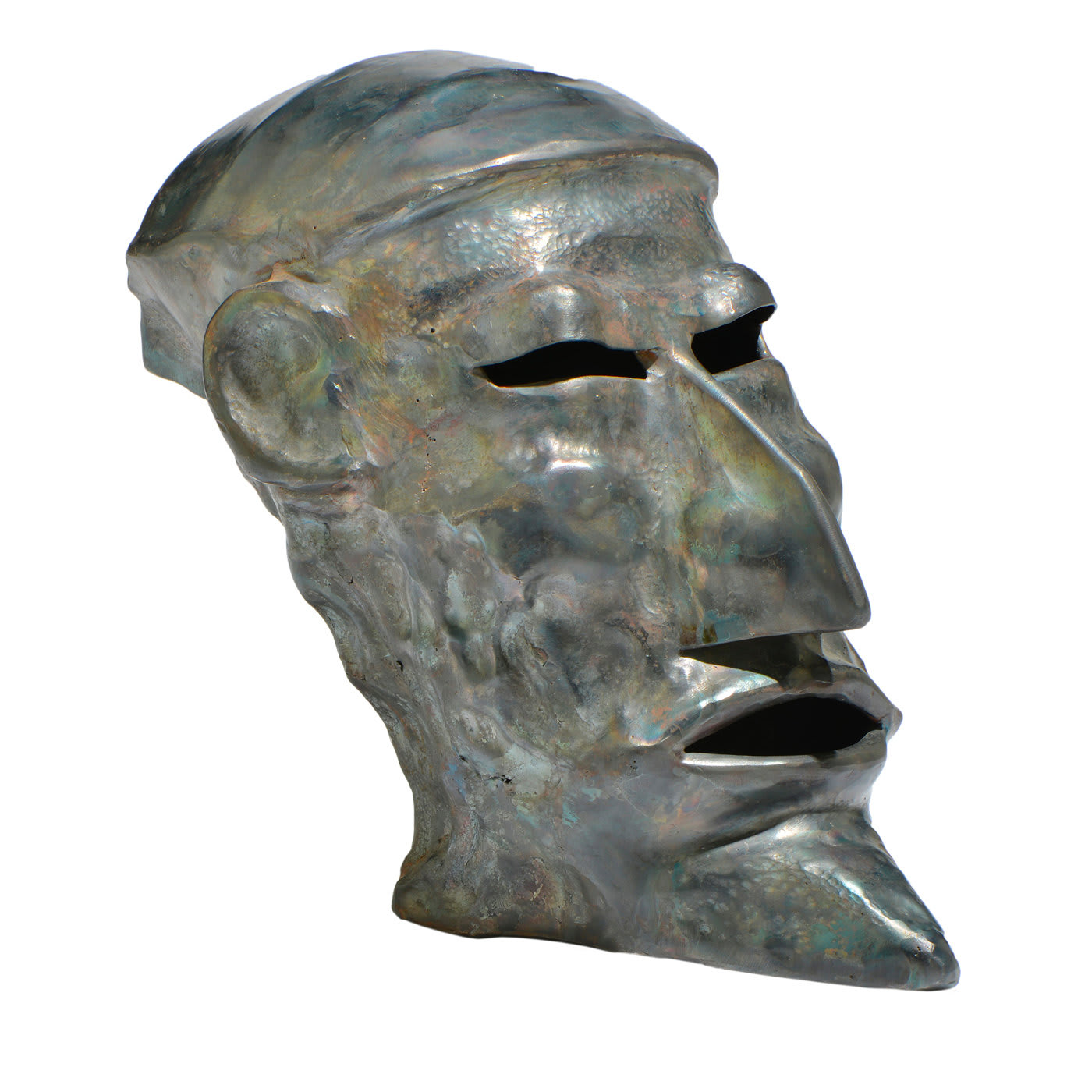 Mask N.4 Sculpture - La Fucina di Efesto