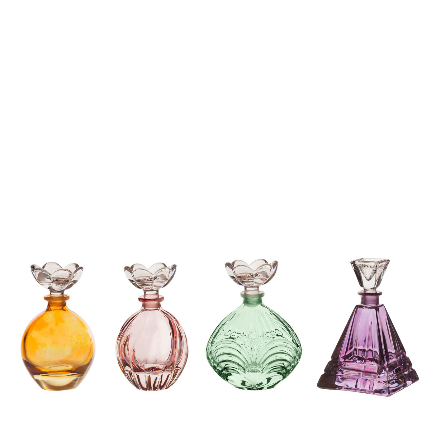 Xmas Set of 2 Perfume Bottles - Creart