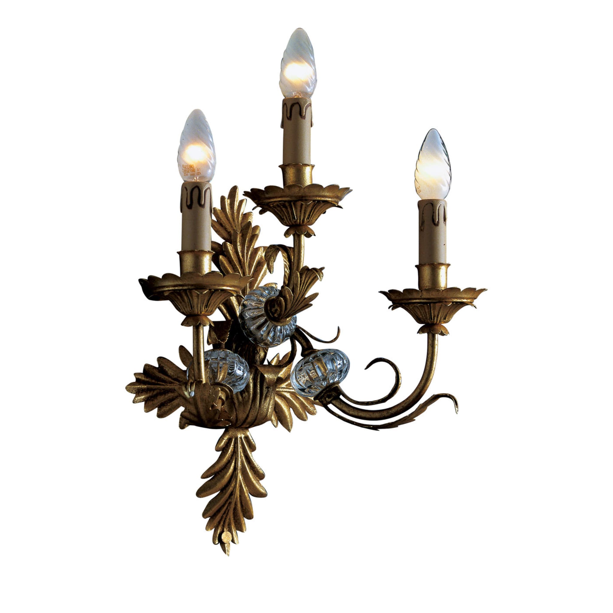 3-Light Wall Sconce - Main view
