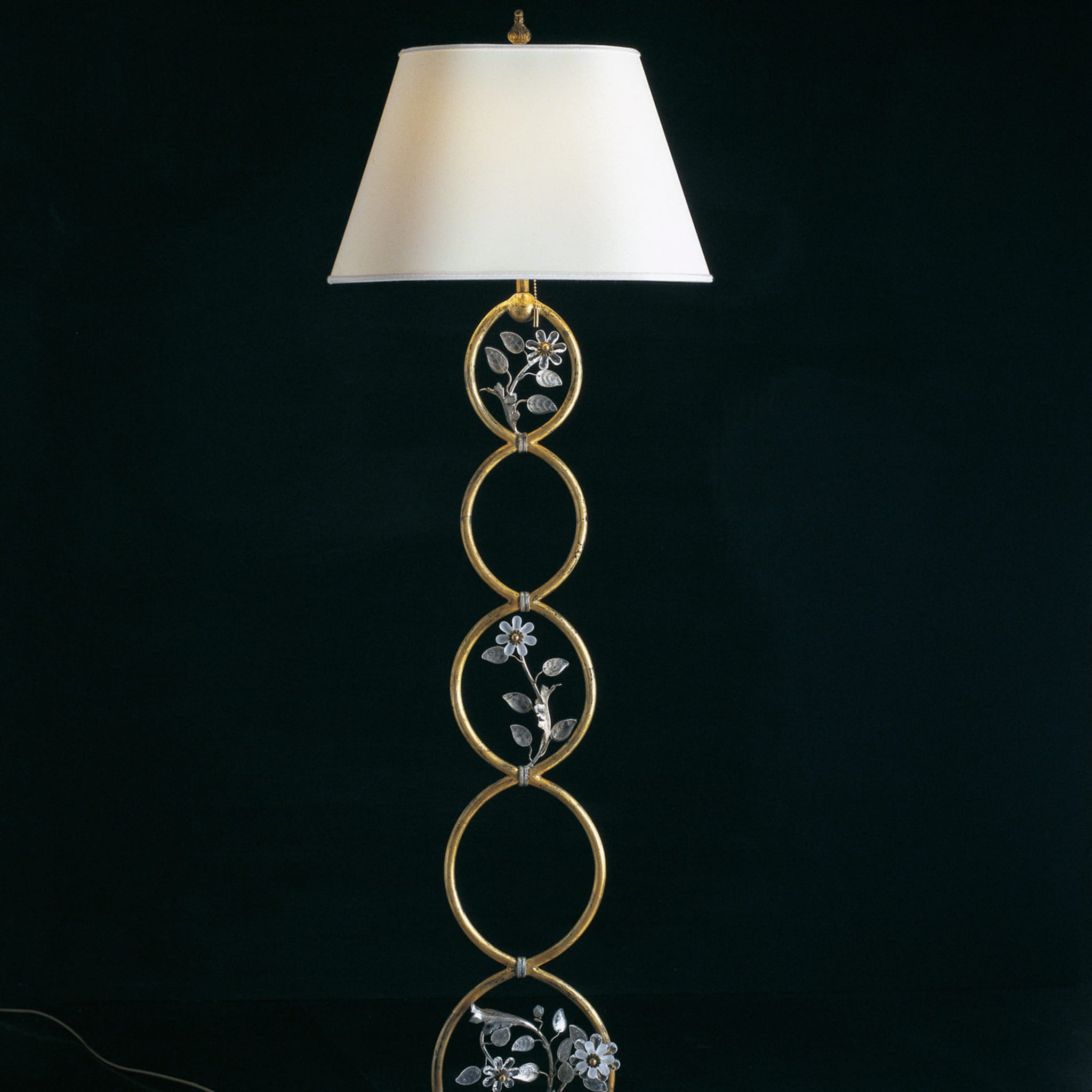 Floor Lamp with Marble Base - Alternative view 1
