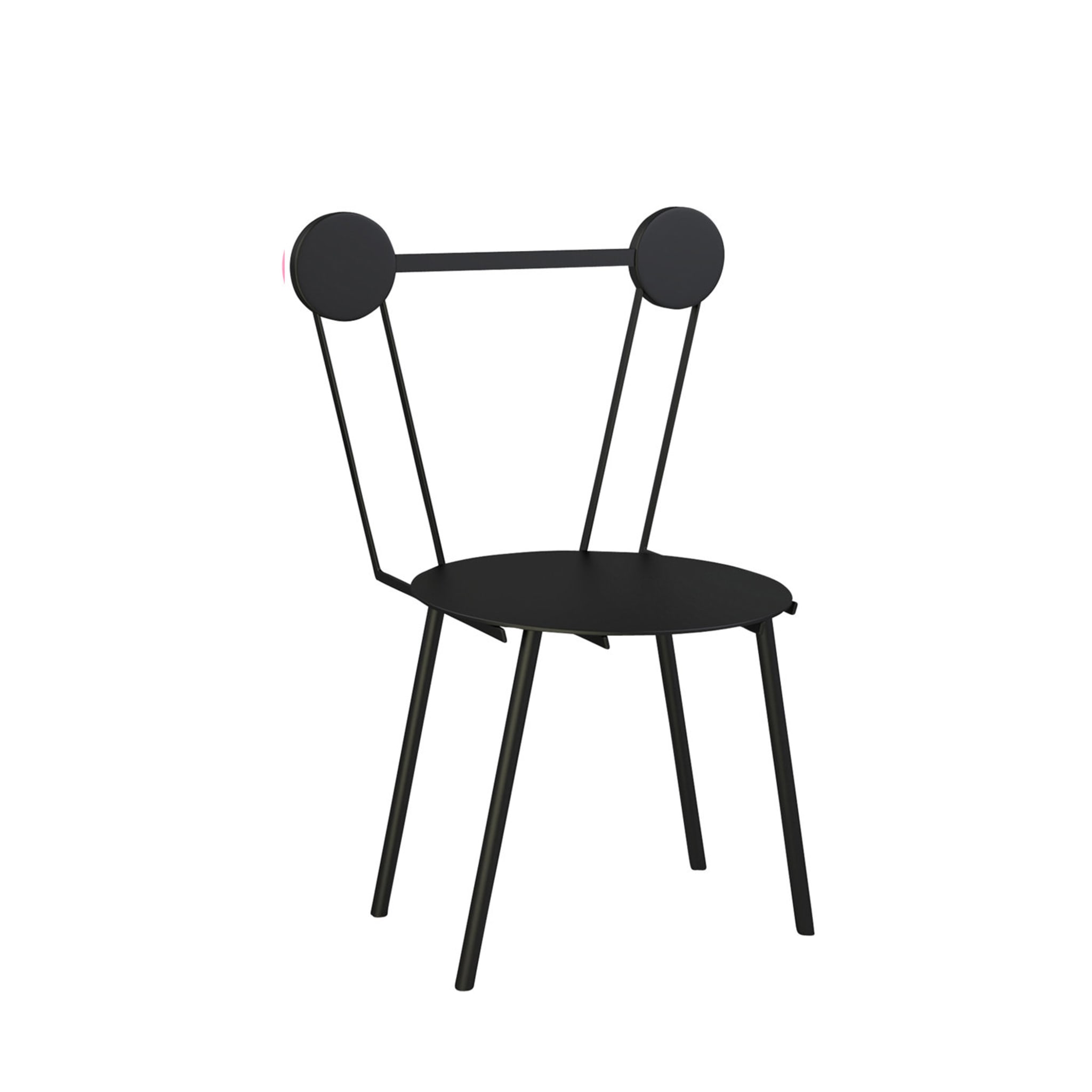 Set of Two Haly Black Chair - Main view