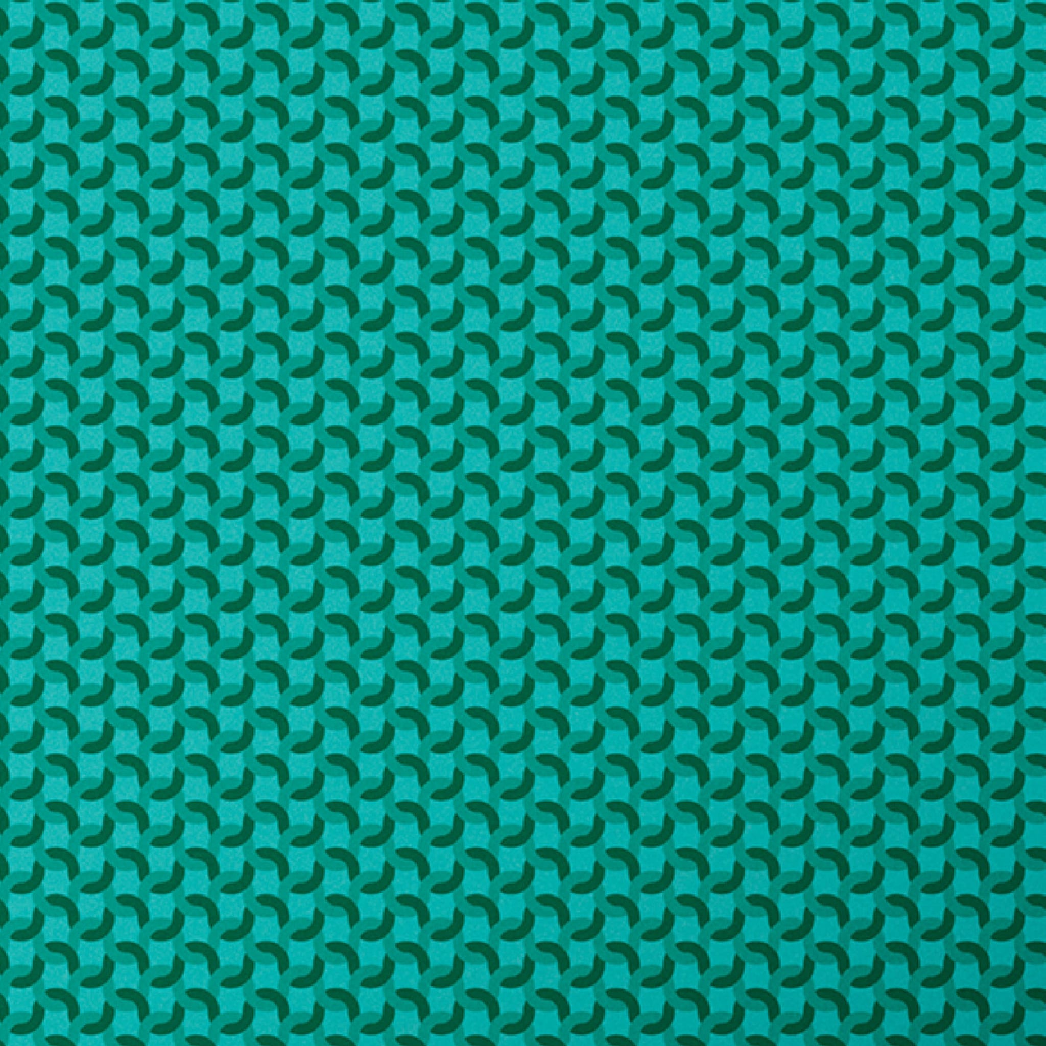 Panneau vert géométrique - Vue principale