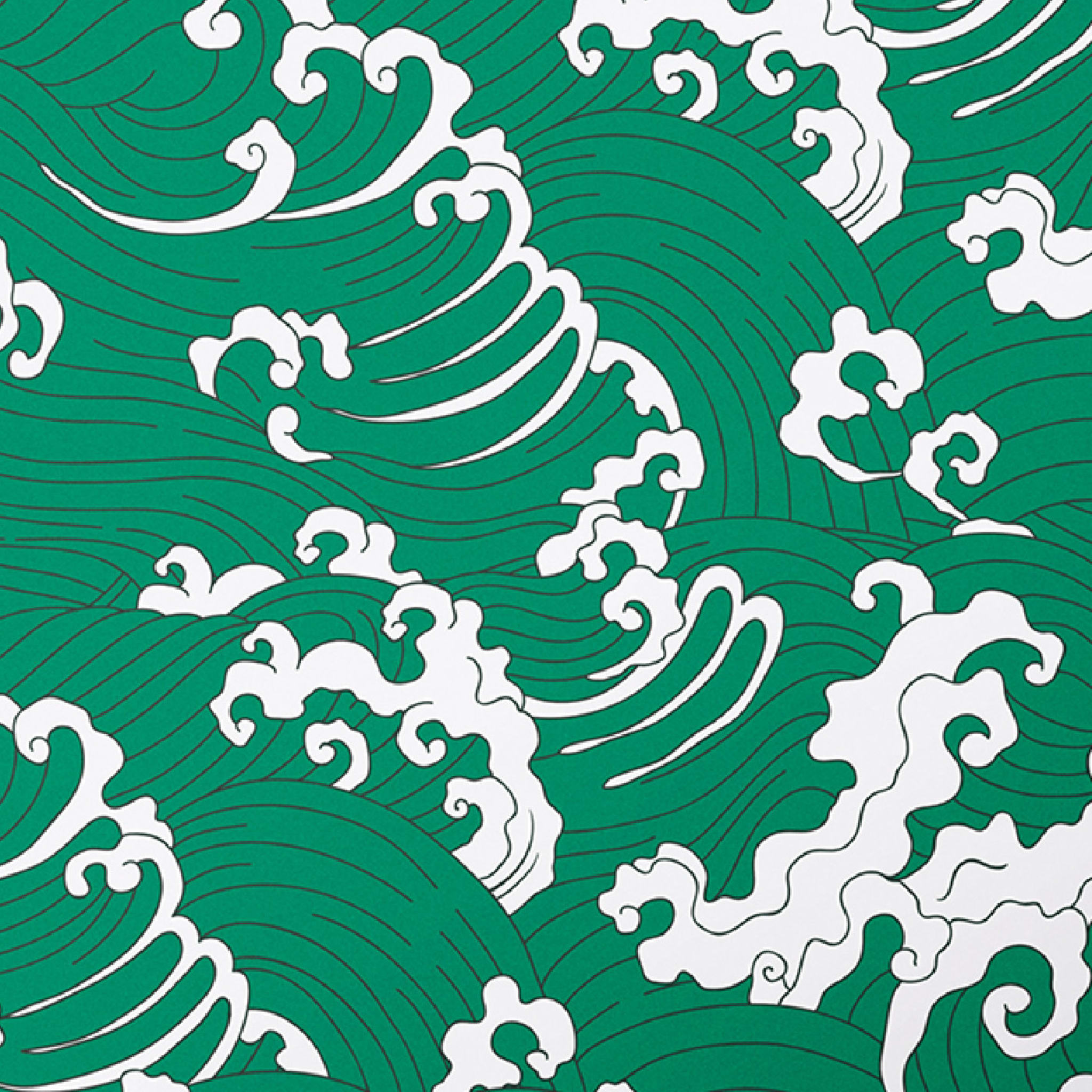 WAVES GREEN Panel - Hauptansicht