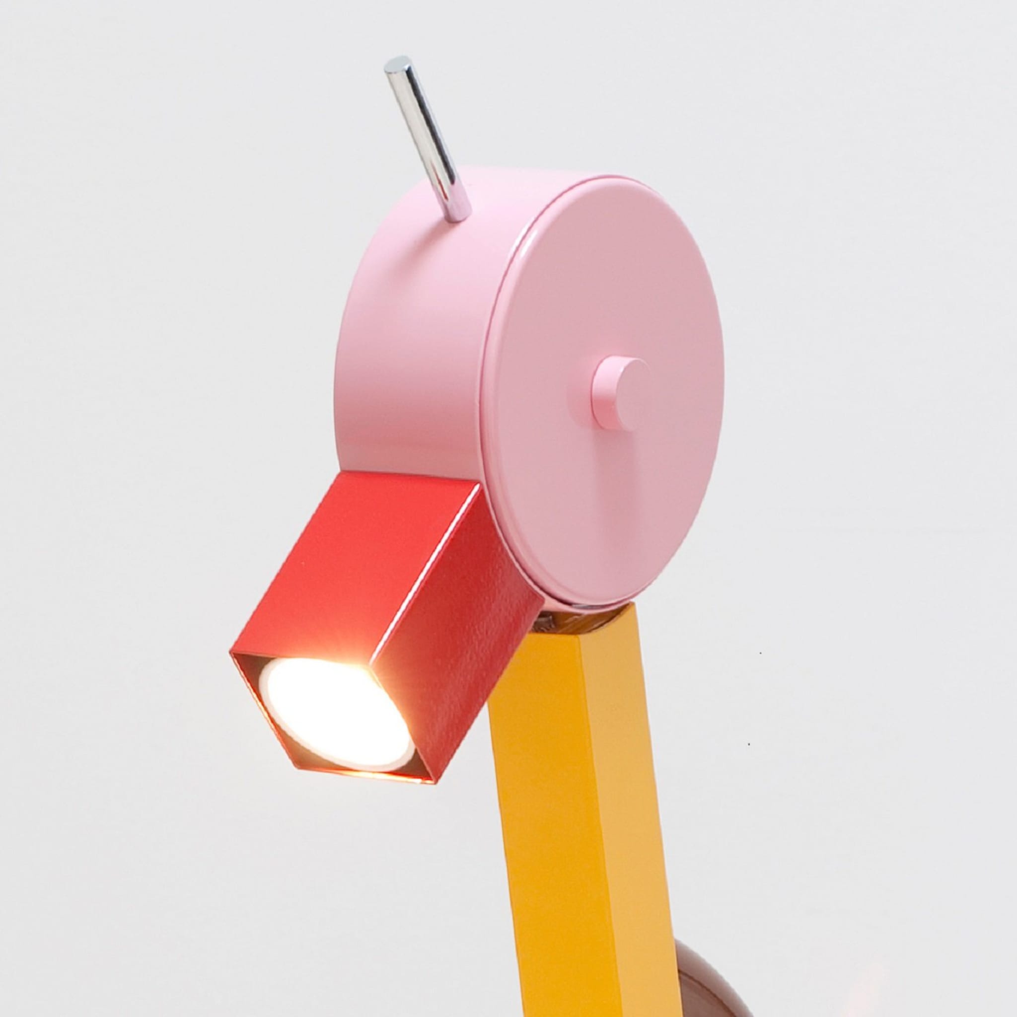 Lámpara de mesa Tahiti de Ettore Sottsass - Memphis Milano - Vista alternativa 3