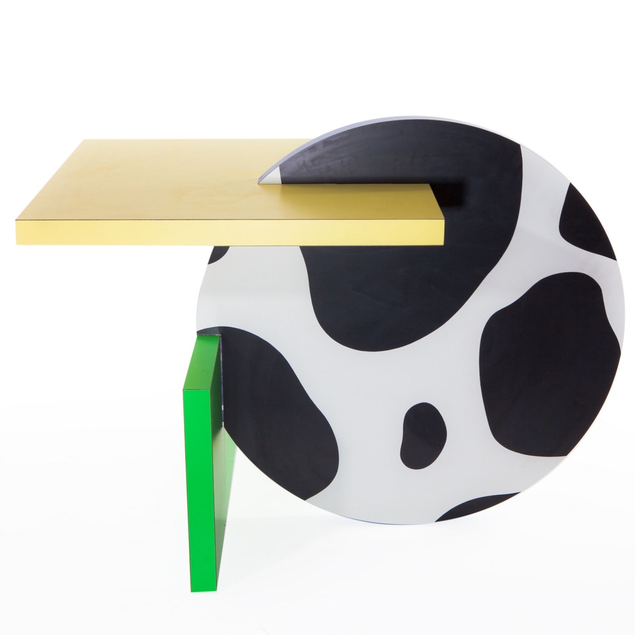 Continental Side Table by Michele De Lucchi - Memphis Milano - Alternative view 2