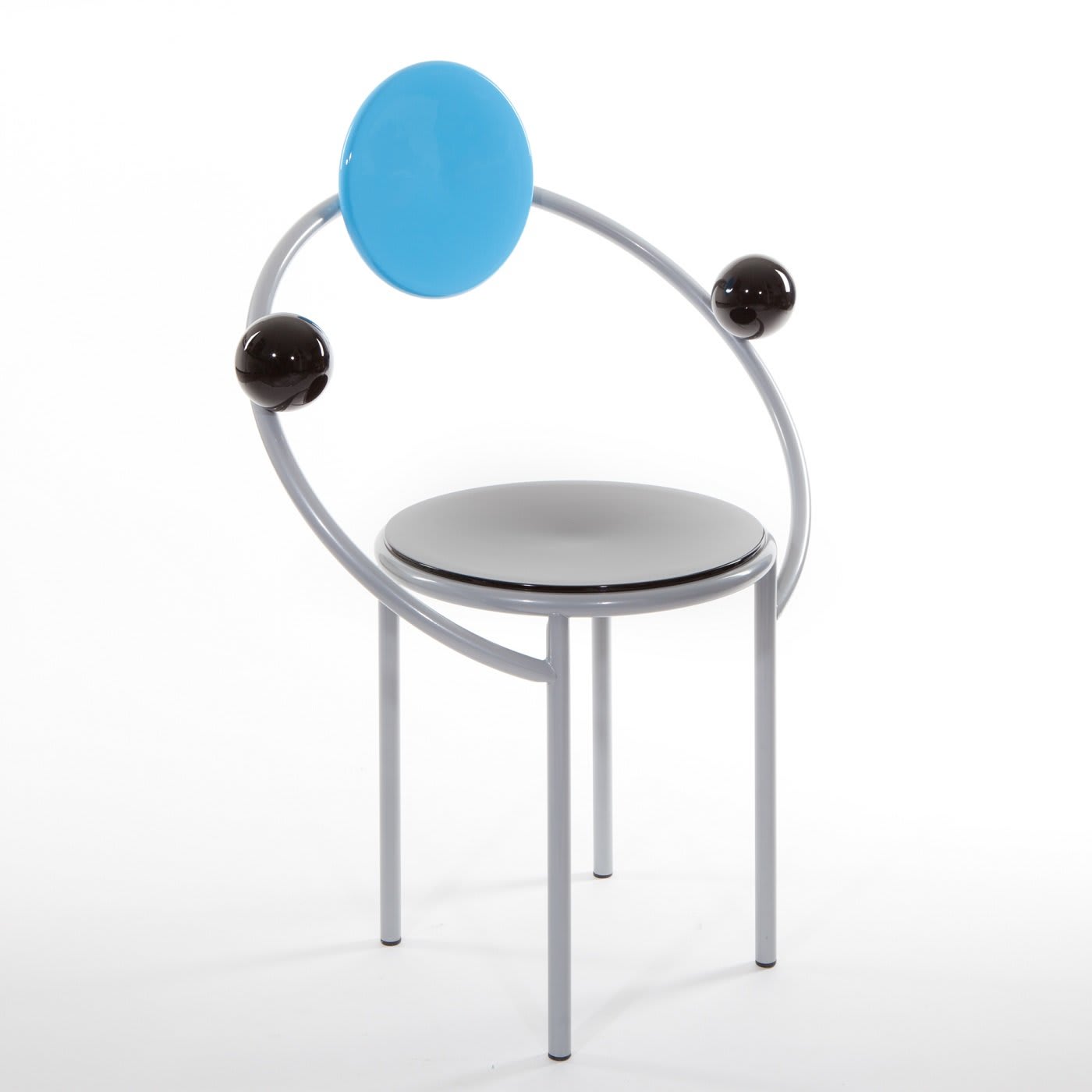 First Chair by Michele De Lucchi Memphis Milano Memphis Artemest