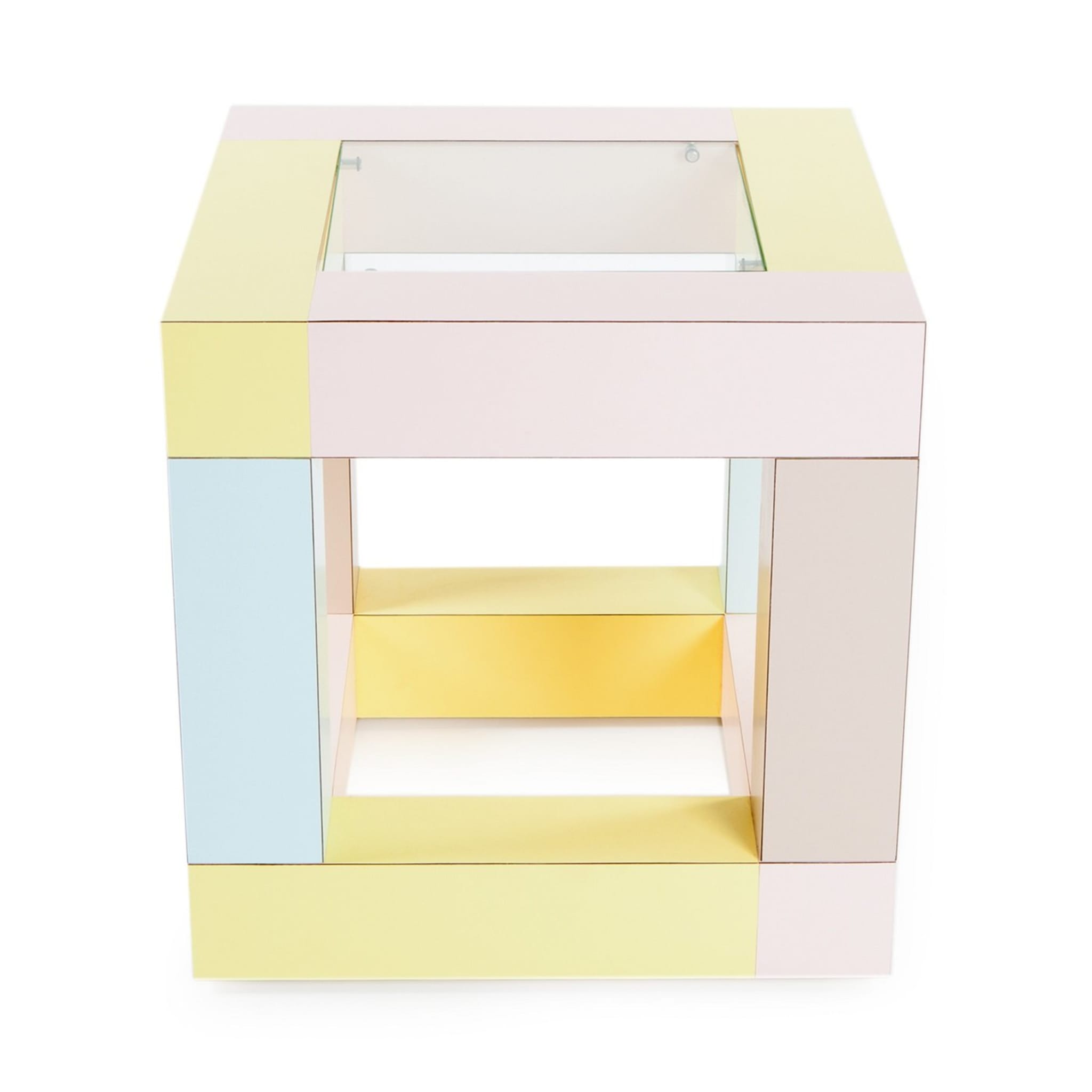 Mimosa Side Table by Ettore Sottsass - Memphis Milano - Alternative view 1