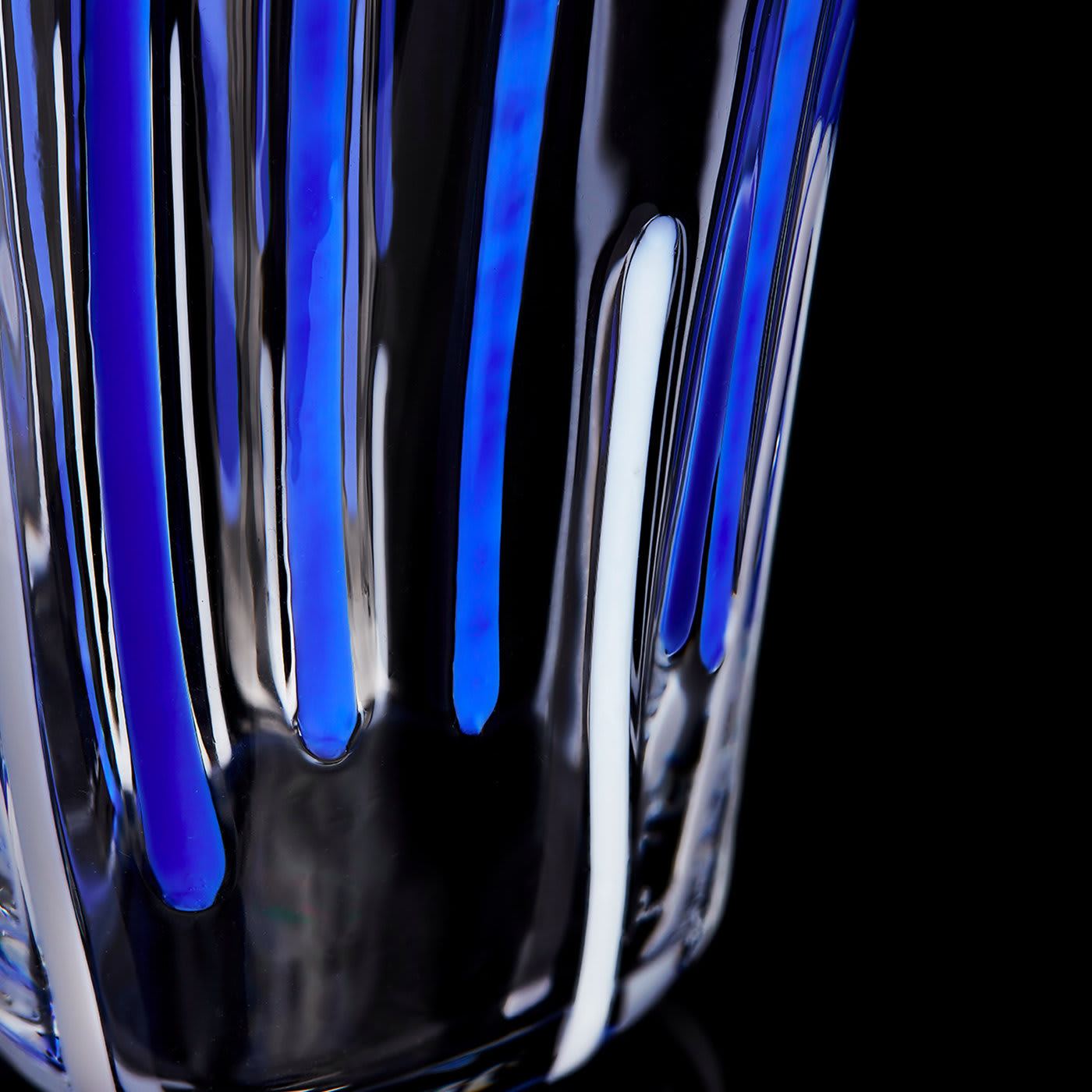Bora Set of 6 Blue Glasses N. 1 - Carlo Moretti