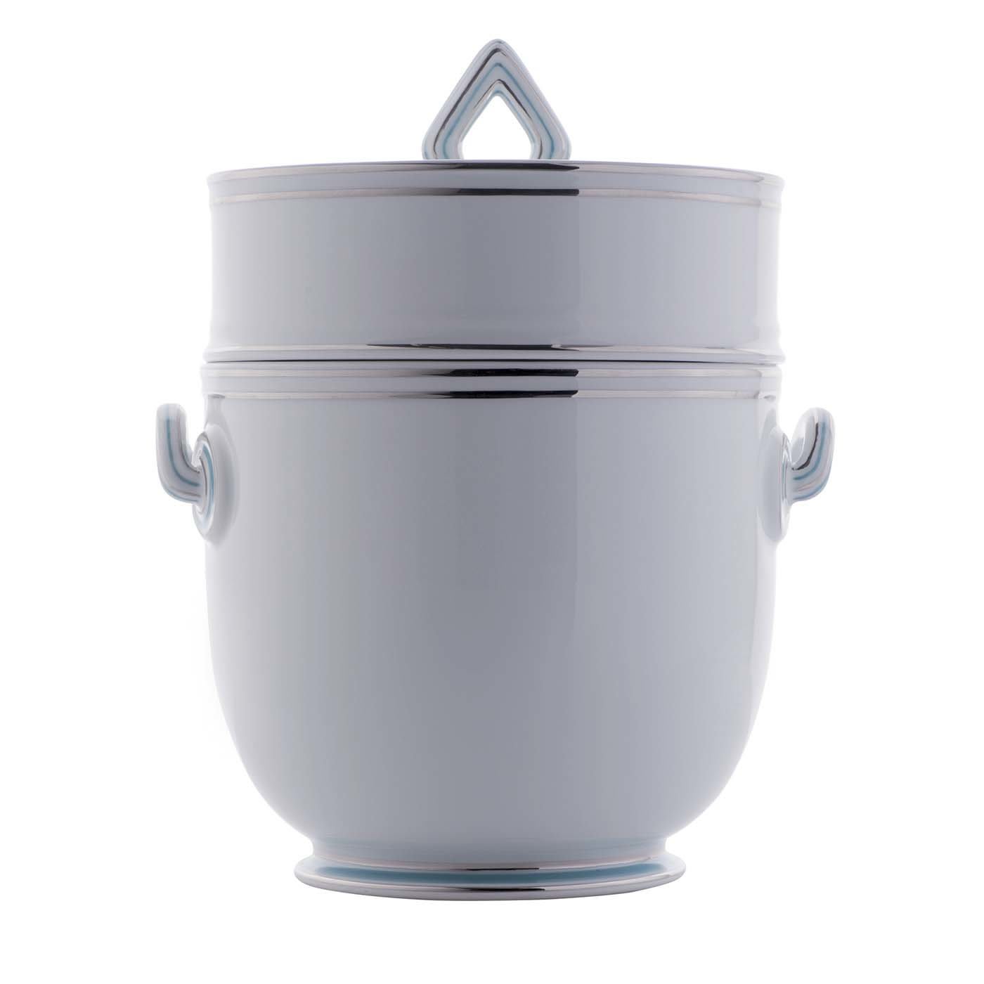 Fili Large Cooler/Ice Bucket with Bowl and Lid - Geminiano Cozzi Venezia 1765