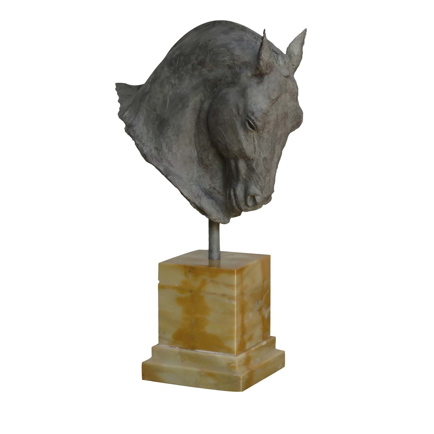 Stallion Sculpture - Vincenzo Romanelli
