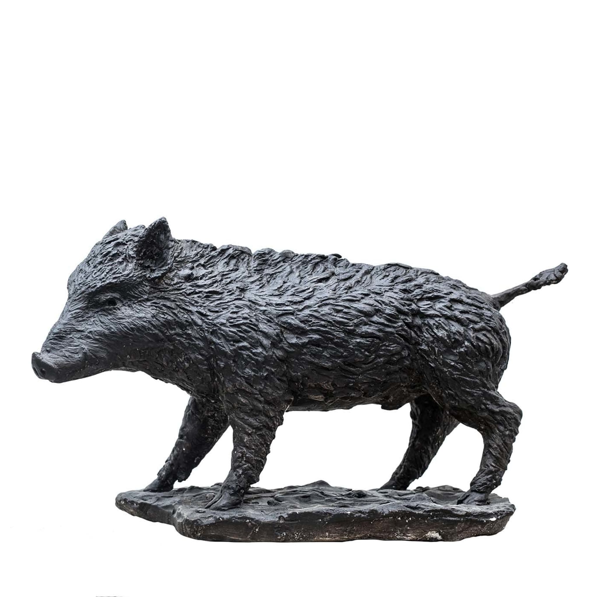 Wild Boar Sculpture - Main view