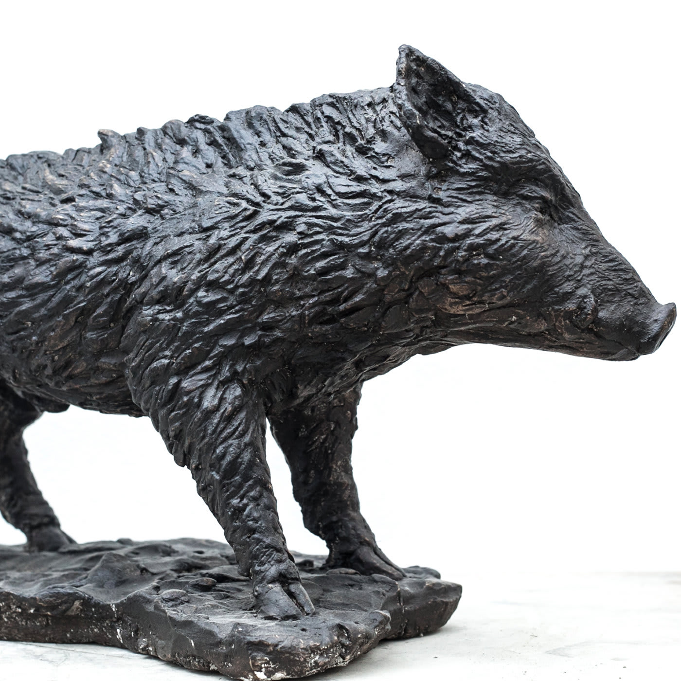 Wild Boar Sculpture - Vincenzo Romanelli