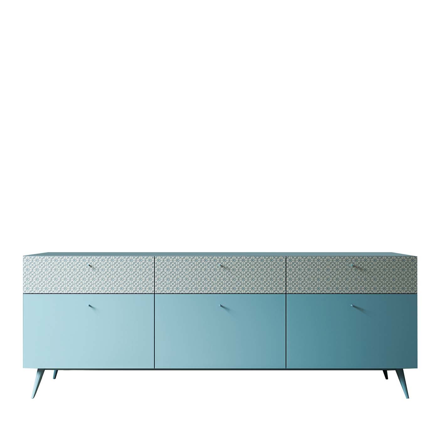 Tiles Light Blue Dresser - Barba Design