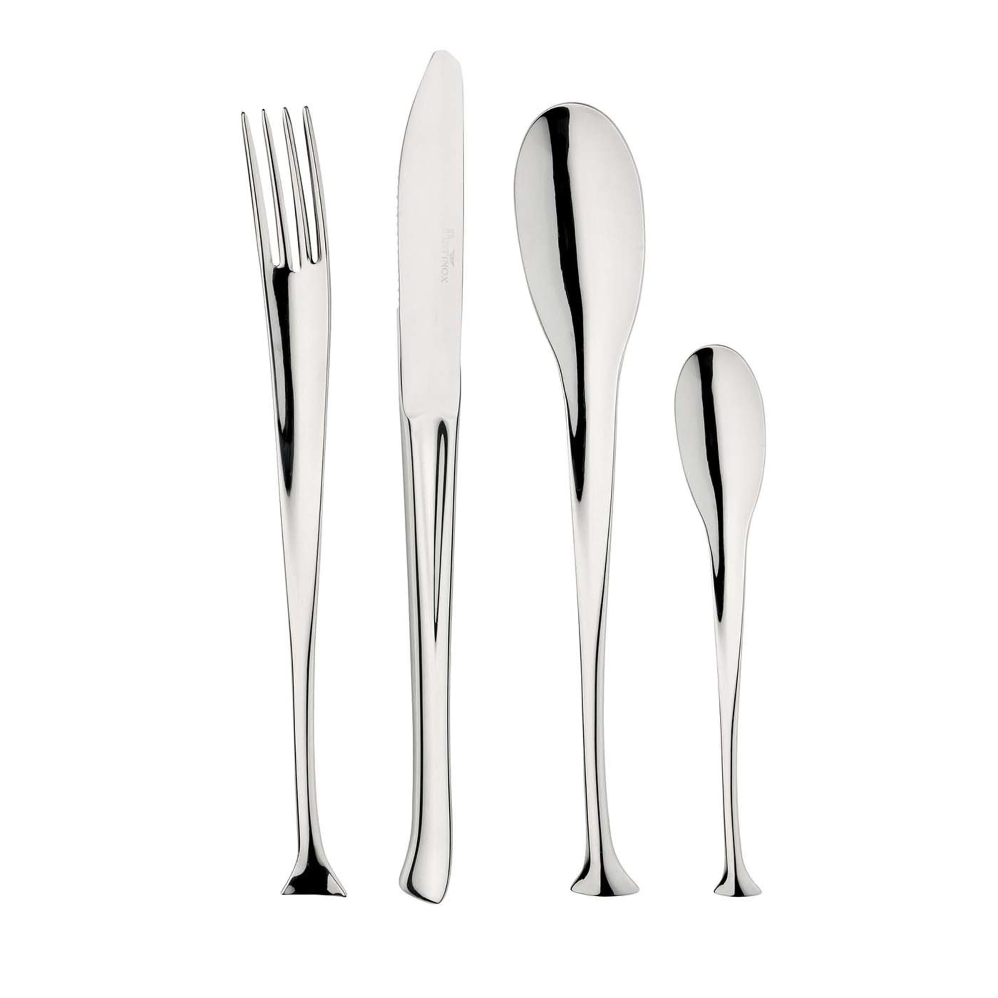 Dolphin 16-Piece Flatware Place Setting - Main view