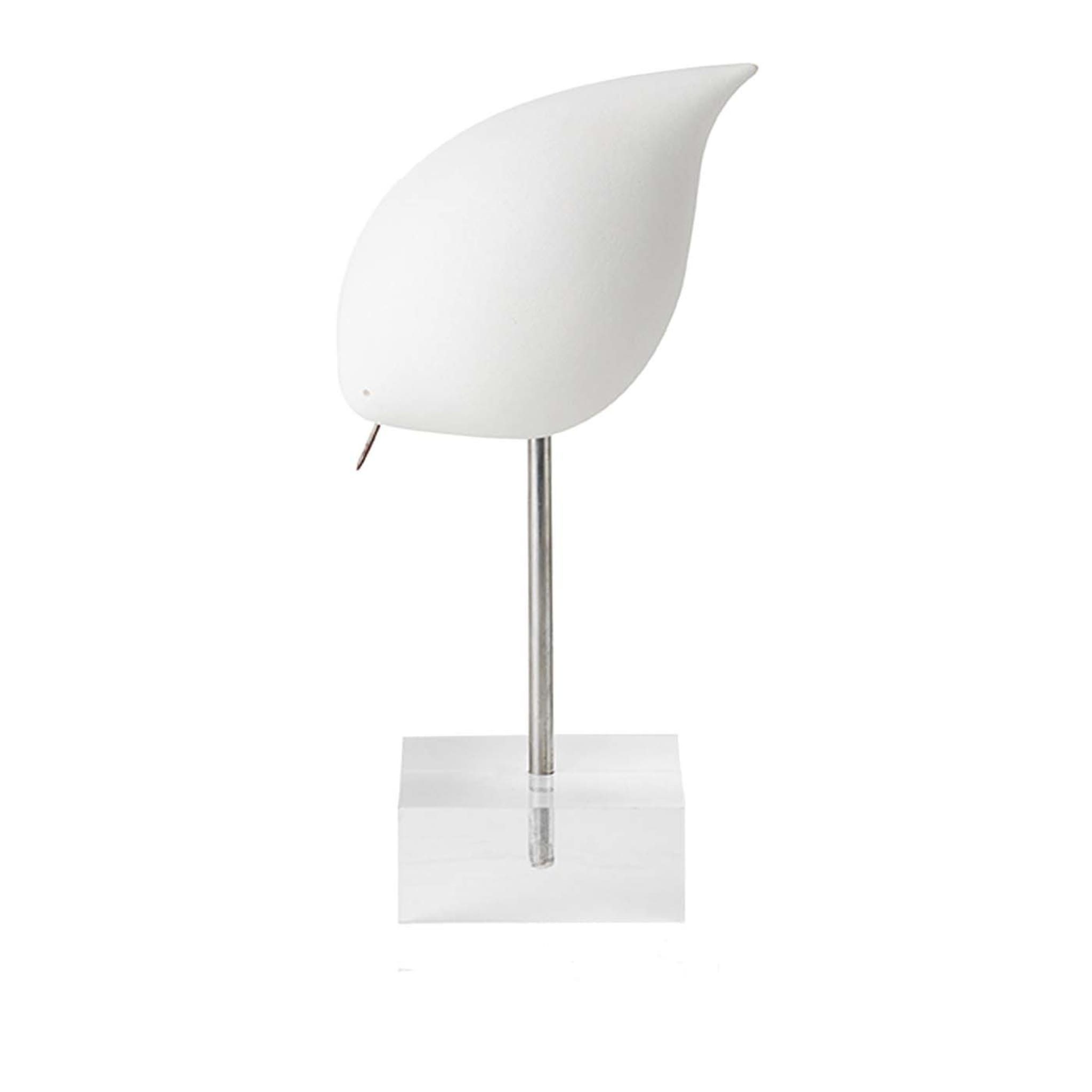 White Bird on a Stand by Aldo Londi #1 - Main view