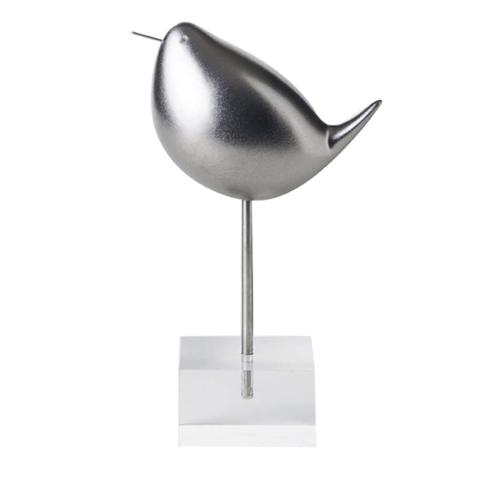 Silver Bird on a Stand by Aldo Londi #2 - Main view