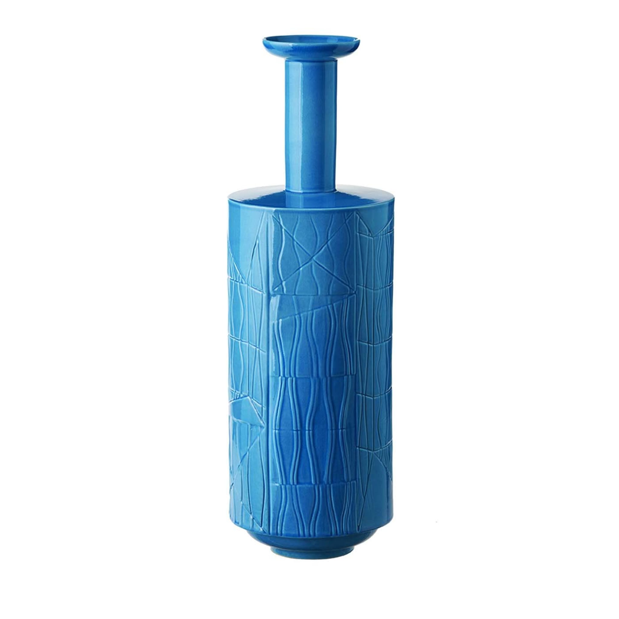 Blaue Vase C von Bethan Laura Wood - Hauptansicht