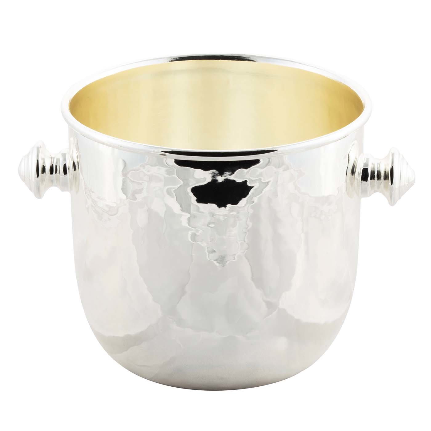 Champagne Ice Bucket with Handles - Bragagnolo Argenti