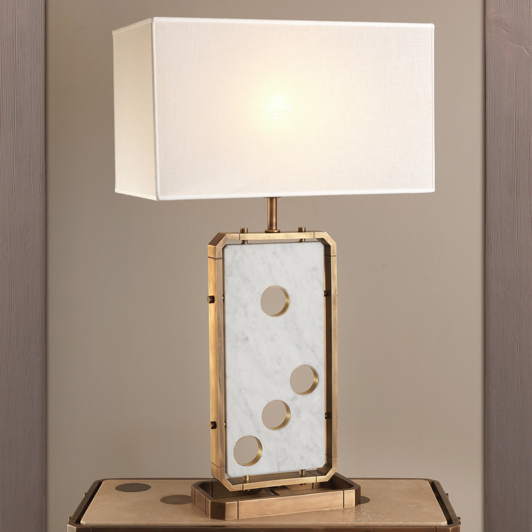 Domino Table Lamp by Ciarmoli Queda Studio - Alternative view 1