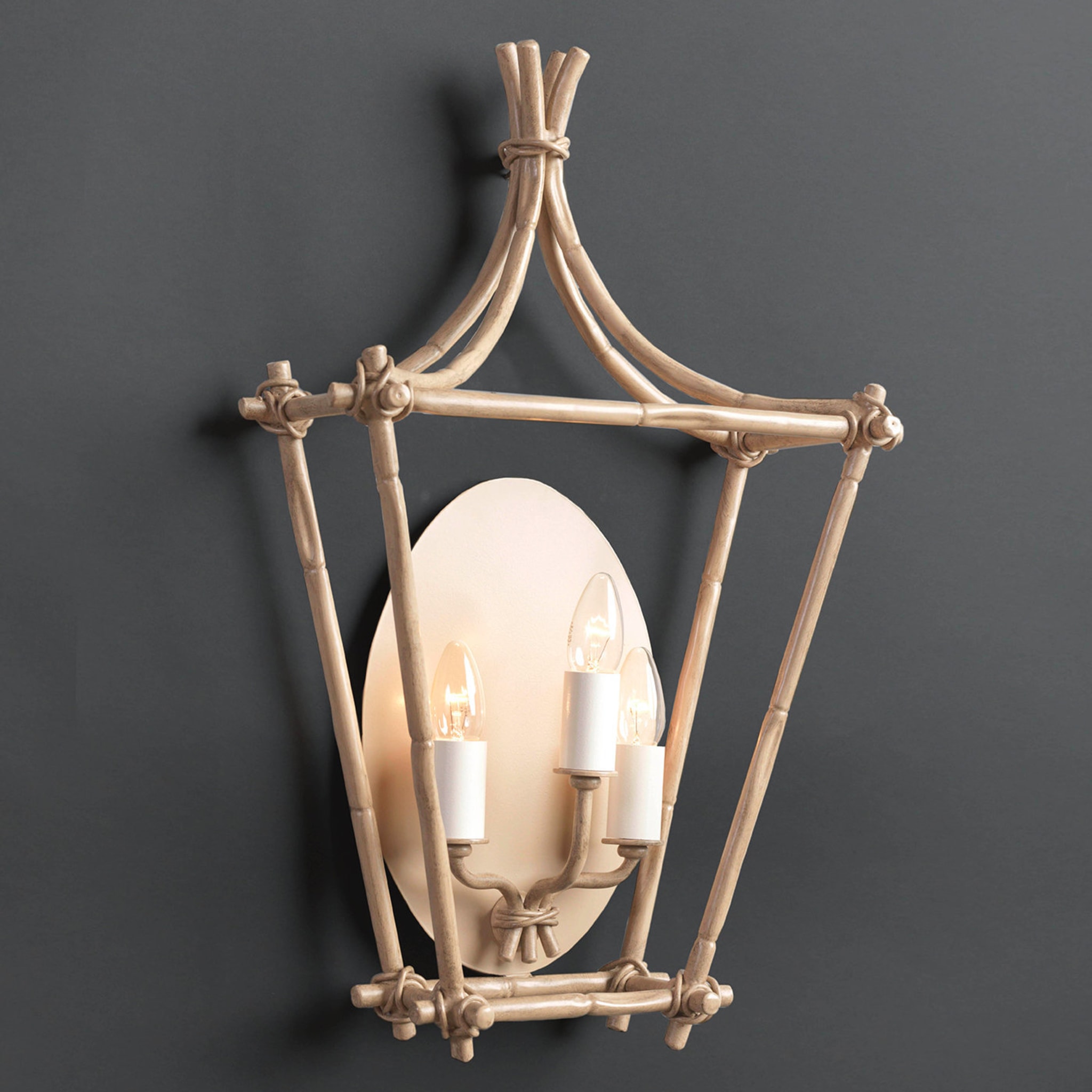 Bamboo Sconce - Alternative view 1
