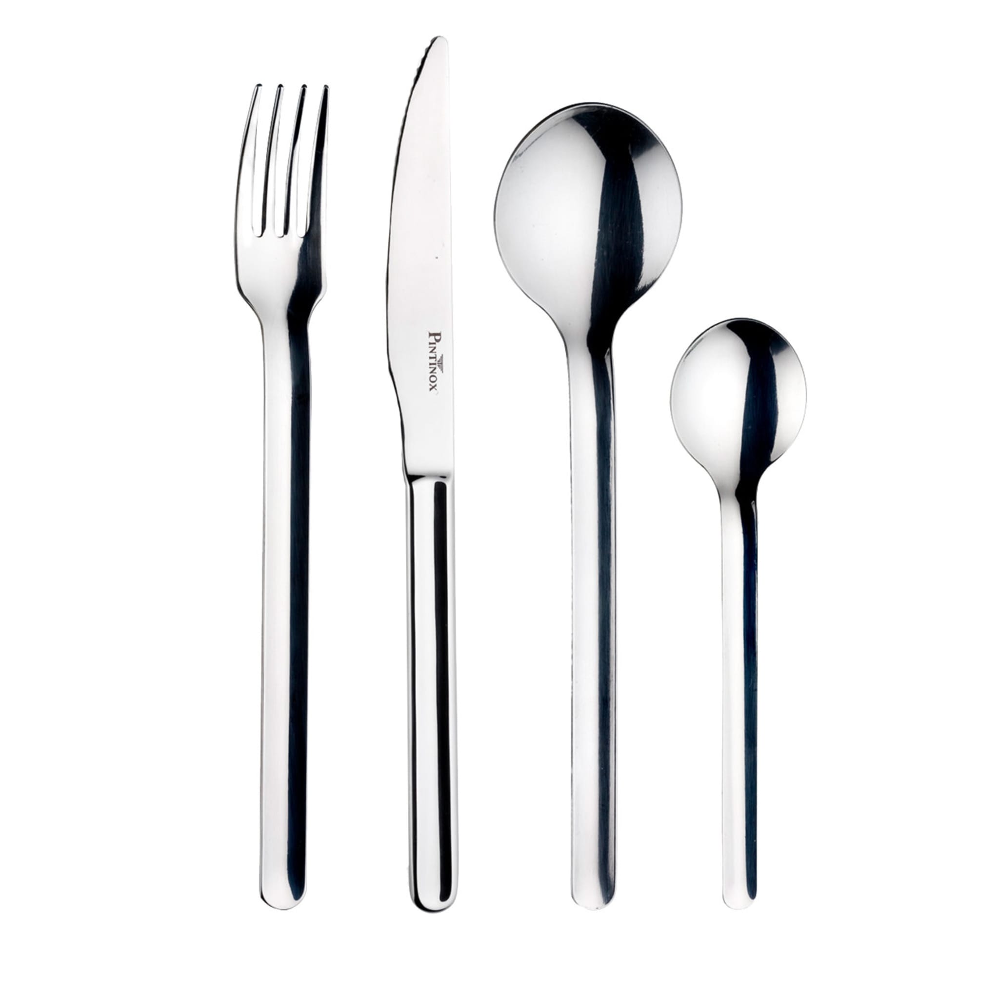 Tube 16-Piece Flatware Place Setting - Main view
