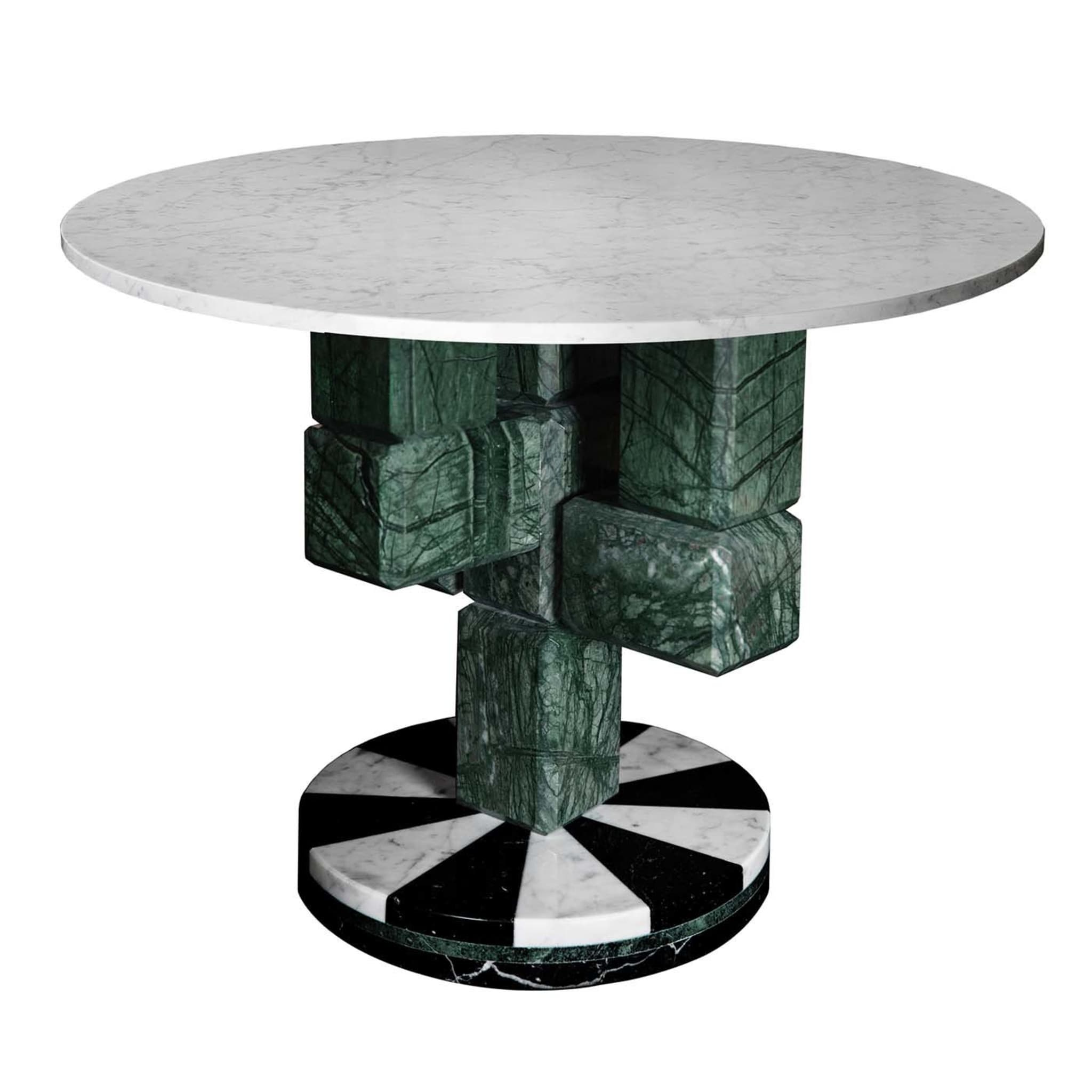 Caxus Marble Small Coffee Table - Main view