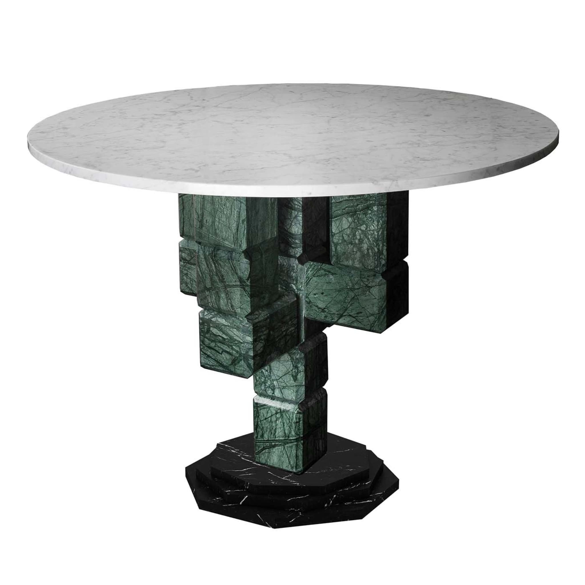 Table à manger en marbre Caxus - Vue principale