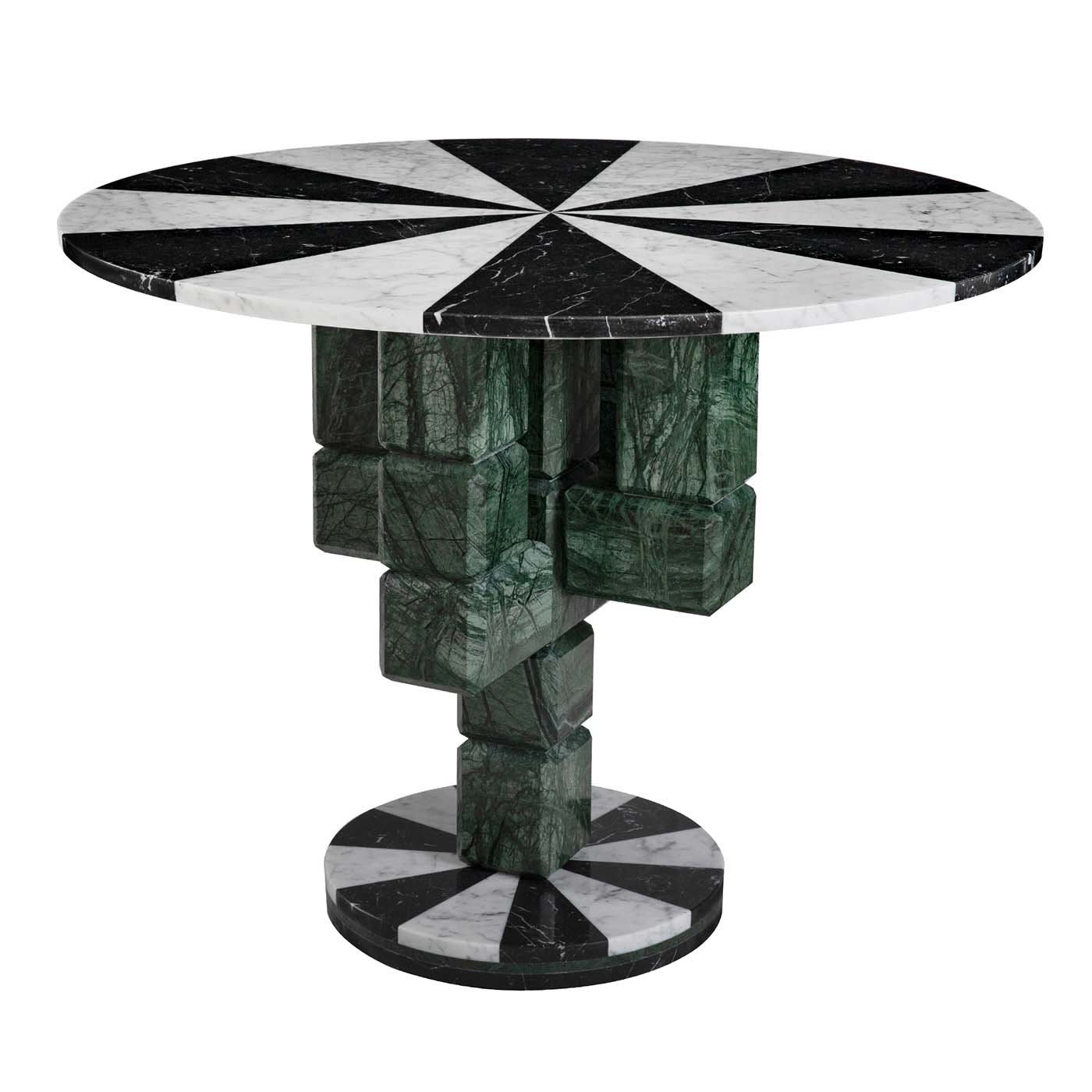 Caxus marble dining table 100 - Federico Sigali
