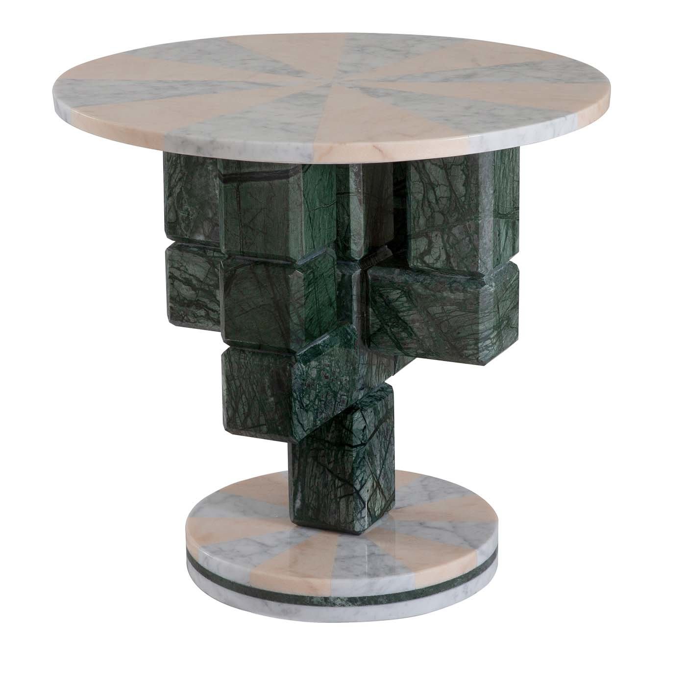 Caxus Marble Side Table - Federico Sigali