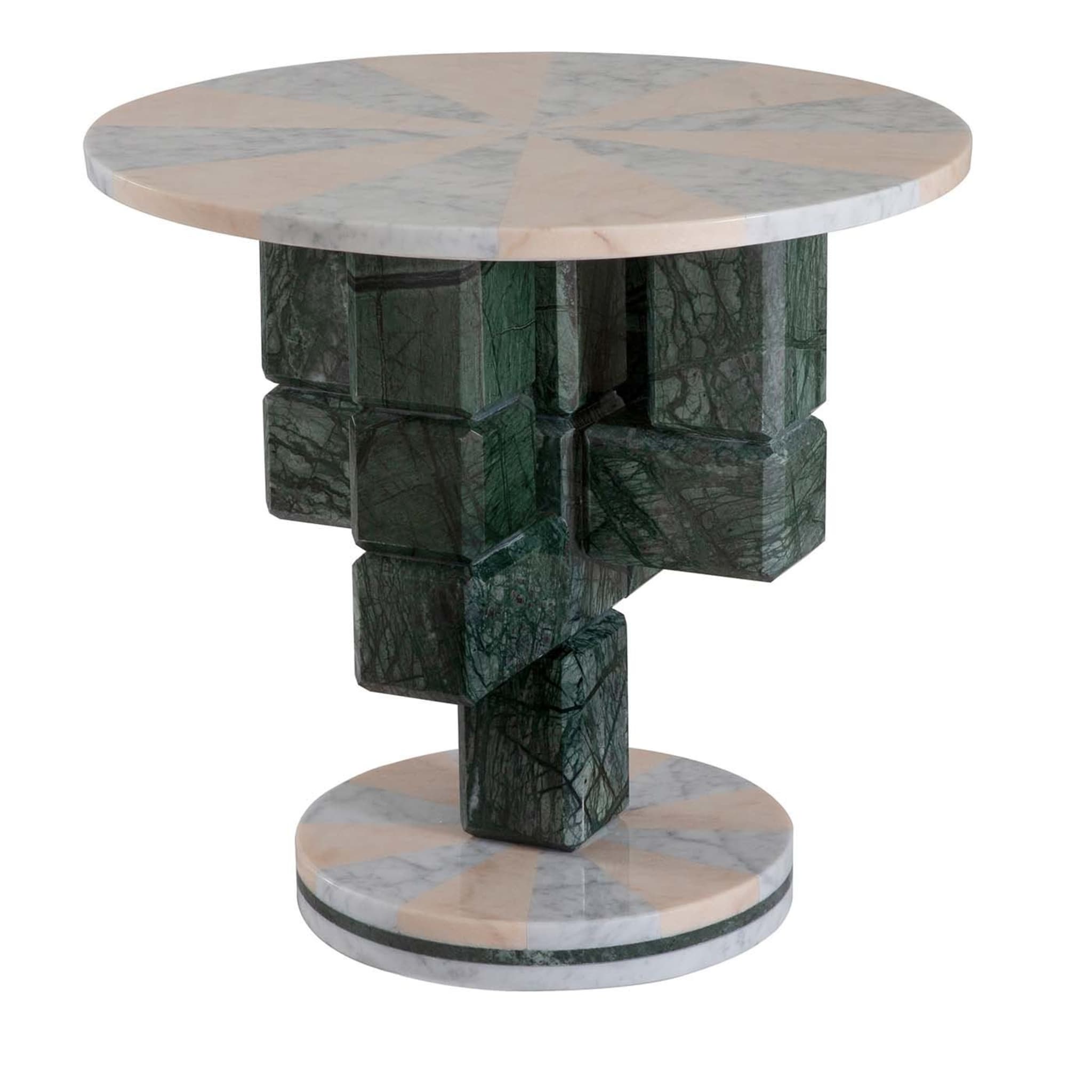 Table d'appoint en marbre Caxus - Vue principale