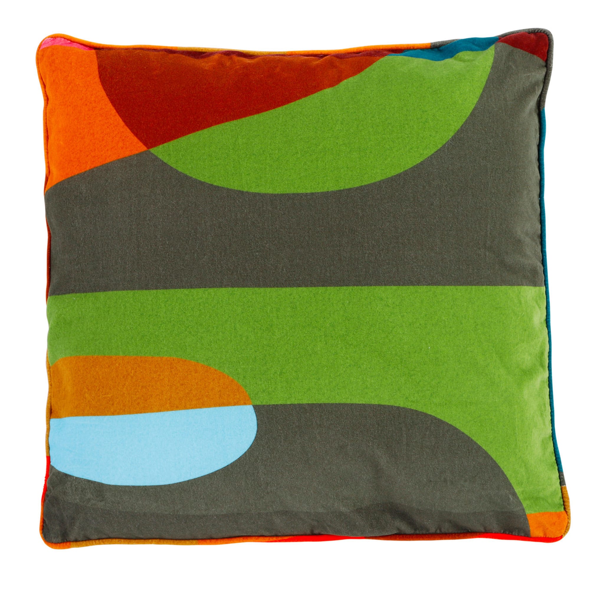 Love Large Coussin Multicolore - Vue principale