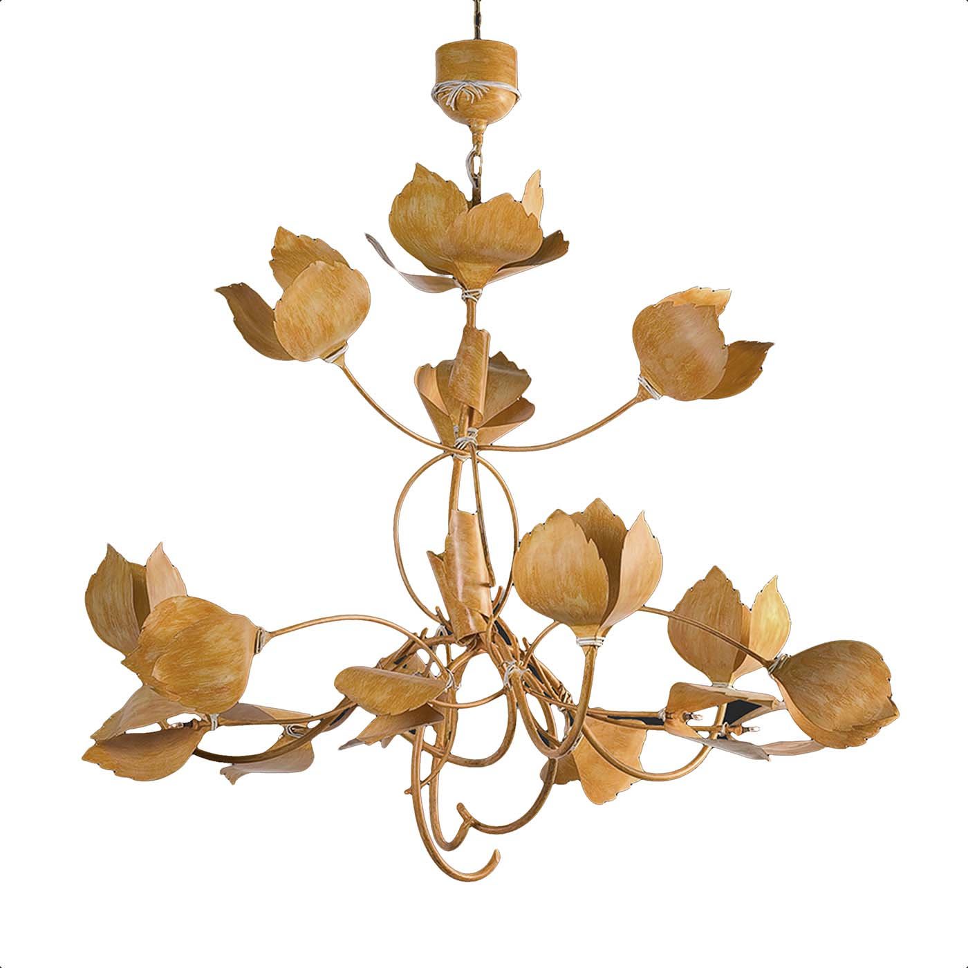 Leaves Chandelier - Officina Ciani