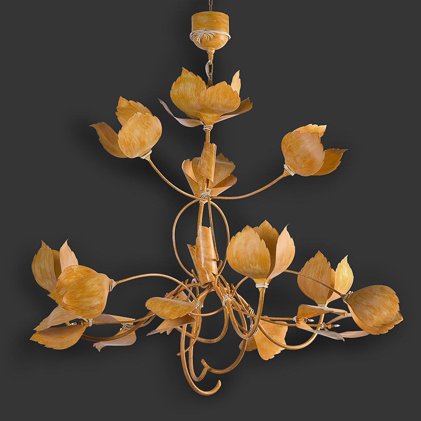 Leaves Chandelier - Officina Ciani