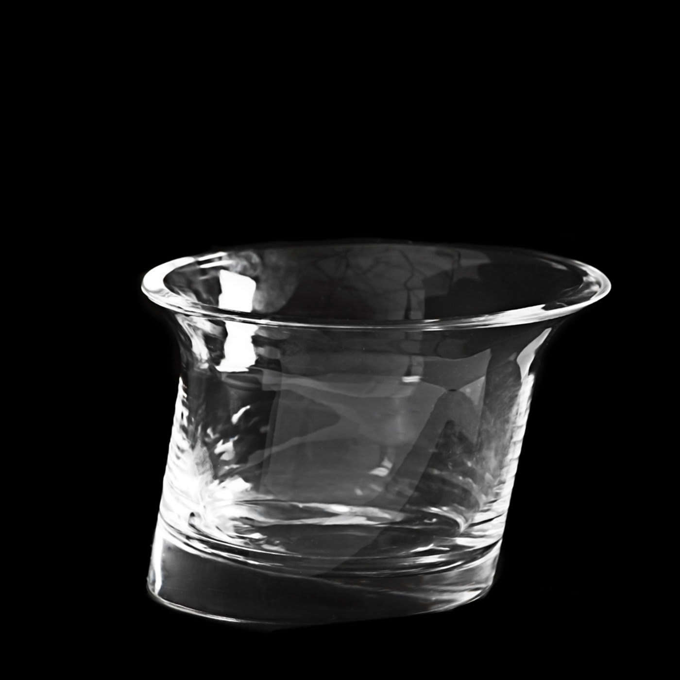 Ice Stopper Crystal Bucket - Cristalleria ColleVilca