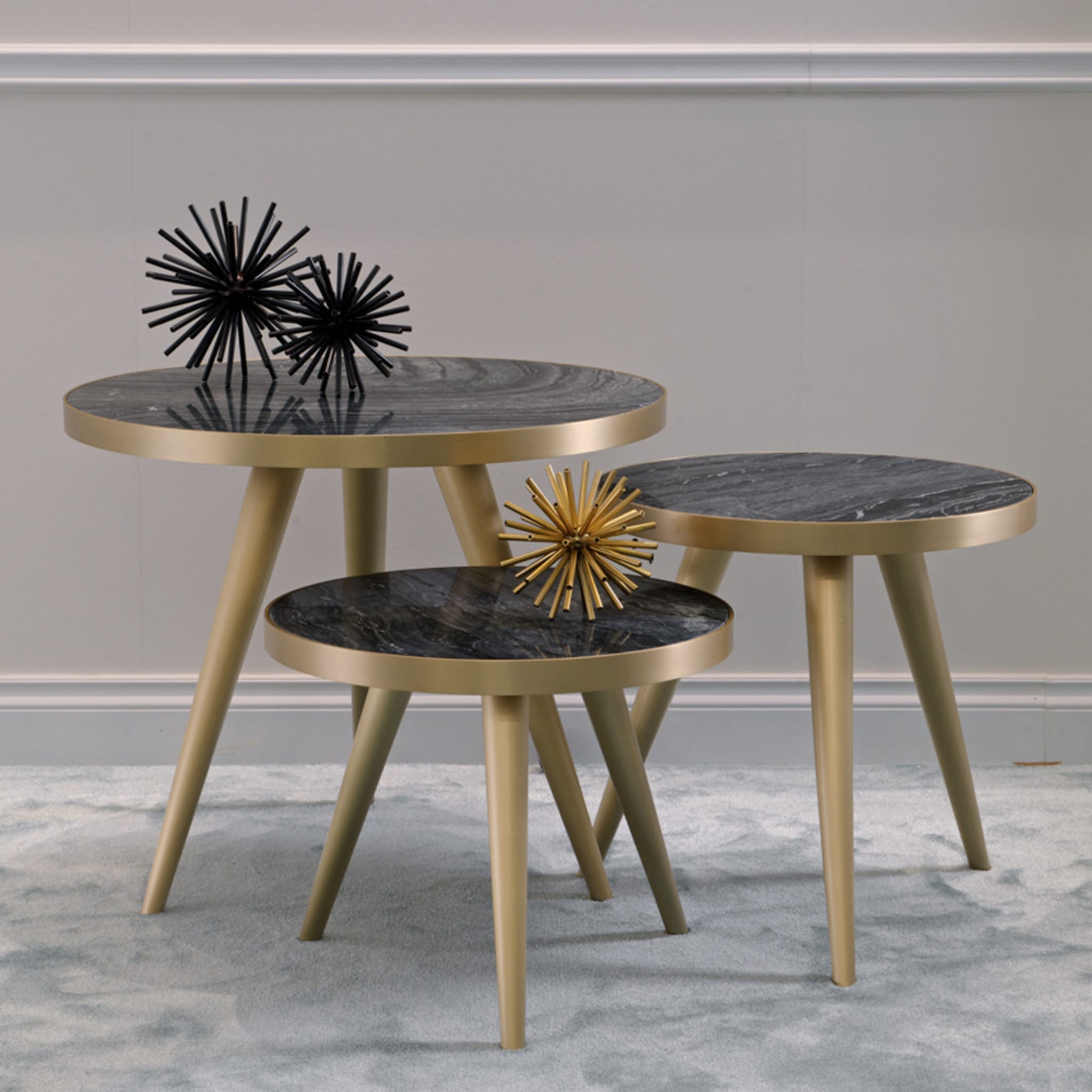 Jerome Set of 3 Side Tables - Alternative view 2