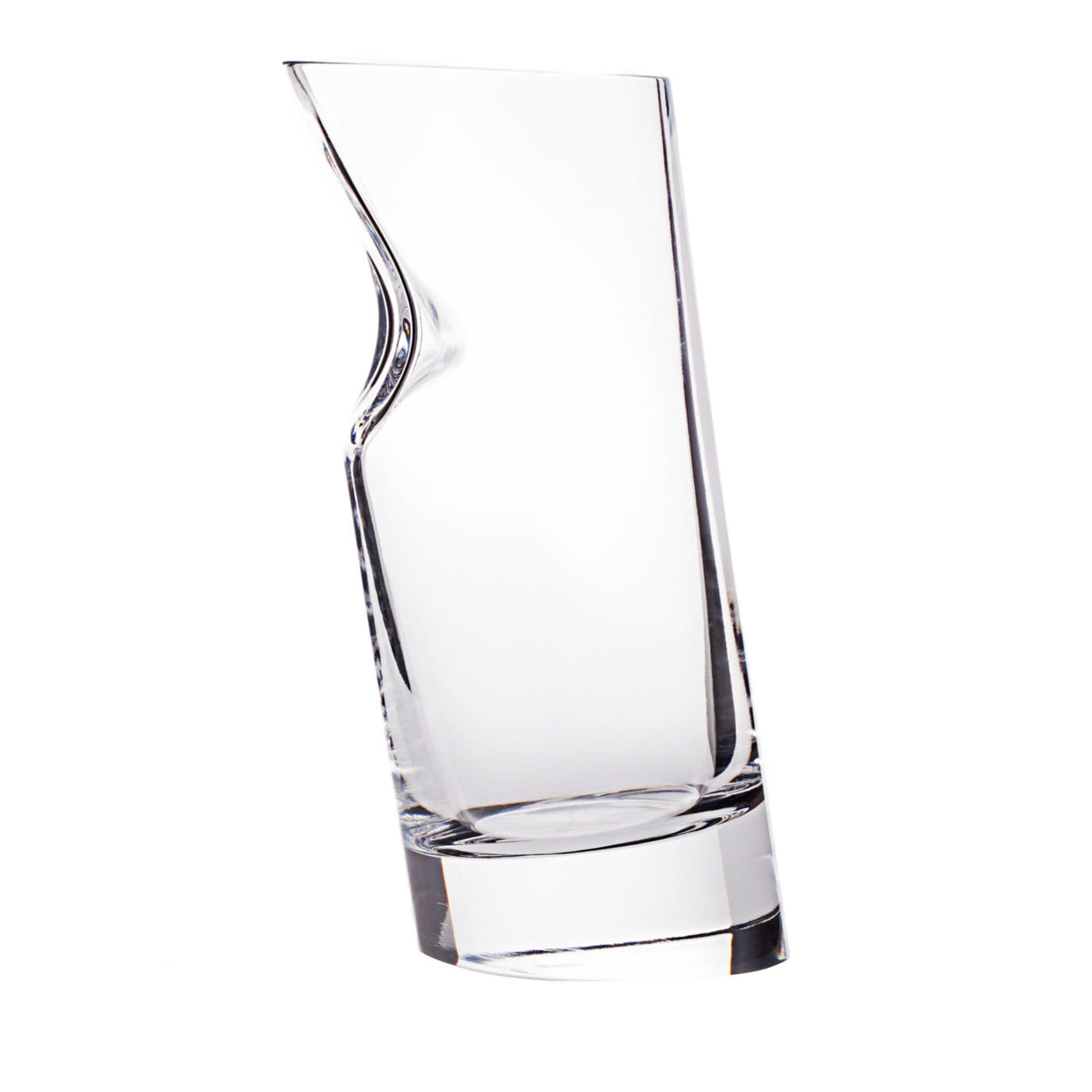 Juego de 6 vasos altos de cristal para whisky con tapón de hielo by Angelo Mangiarotti - Vista principal