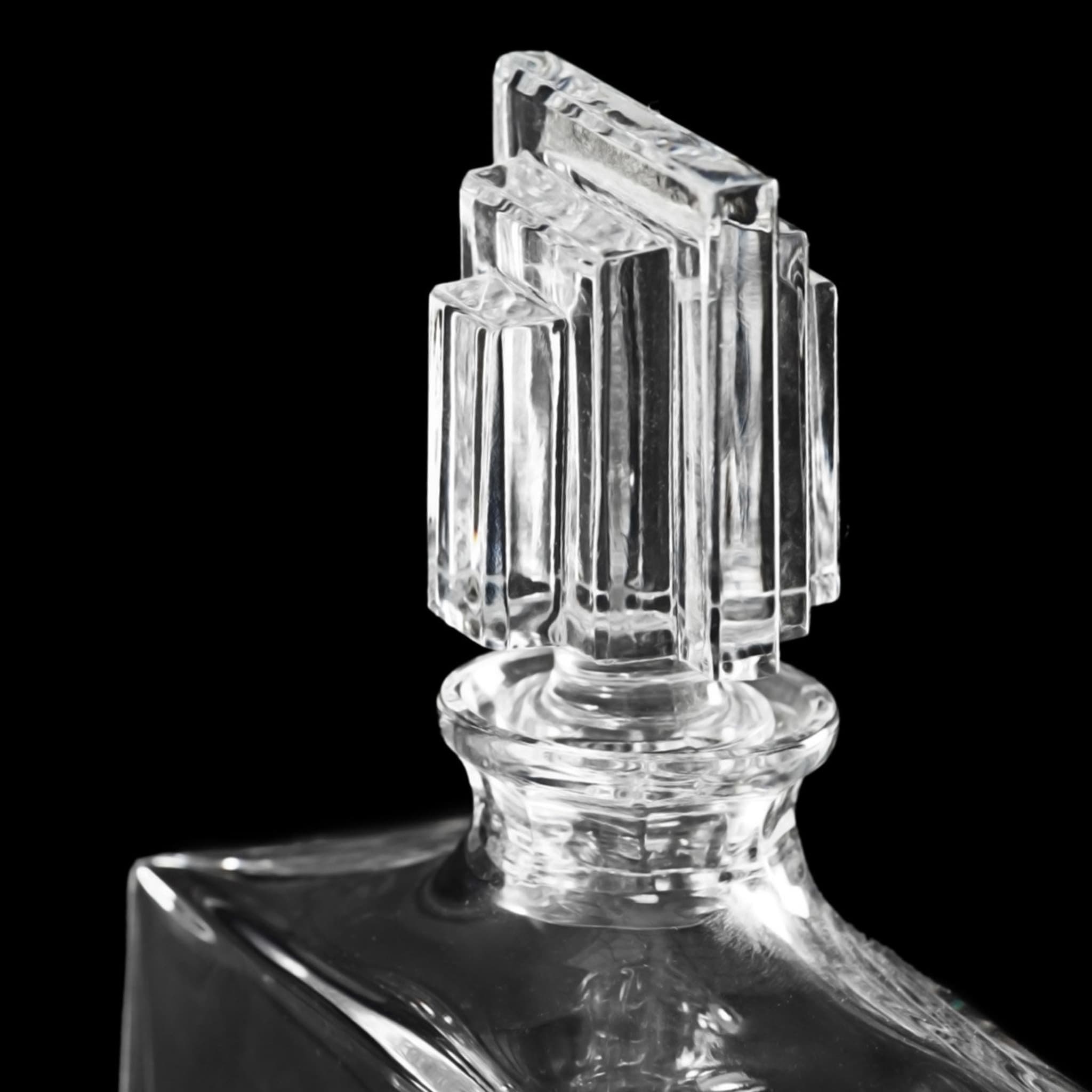 Cloe Crystal Whisky Bottle - Alternative view 4